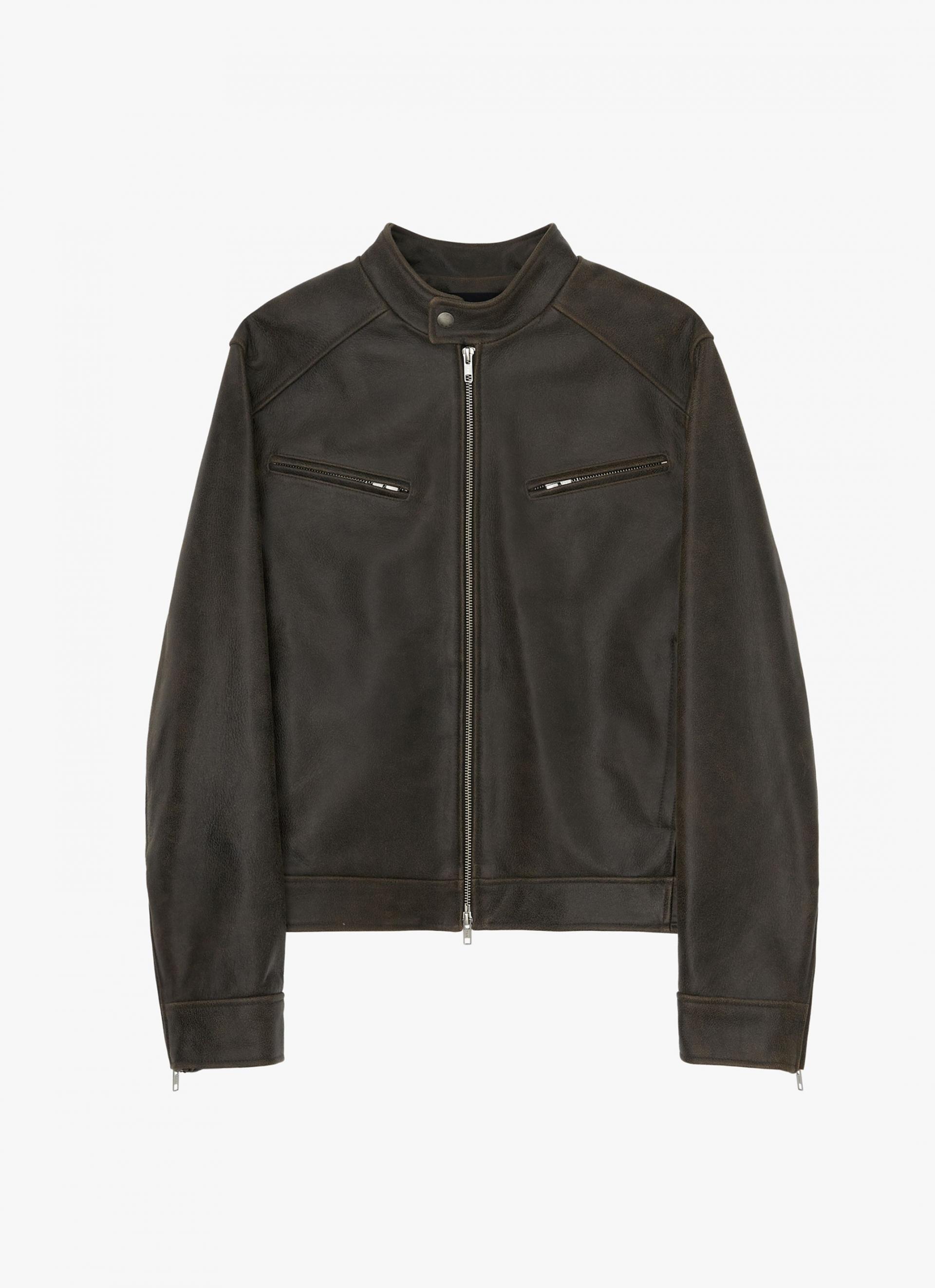 [Limited] VINTAGE RIDER JACKET / GRAIN