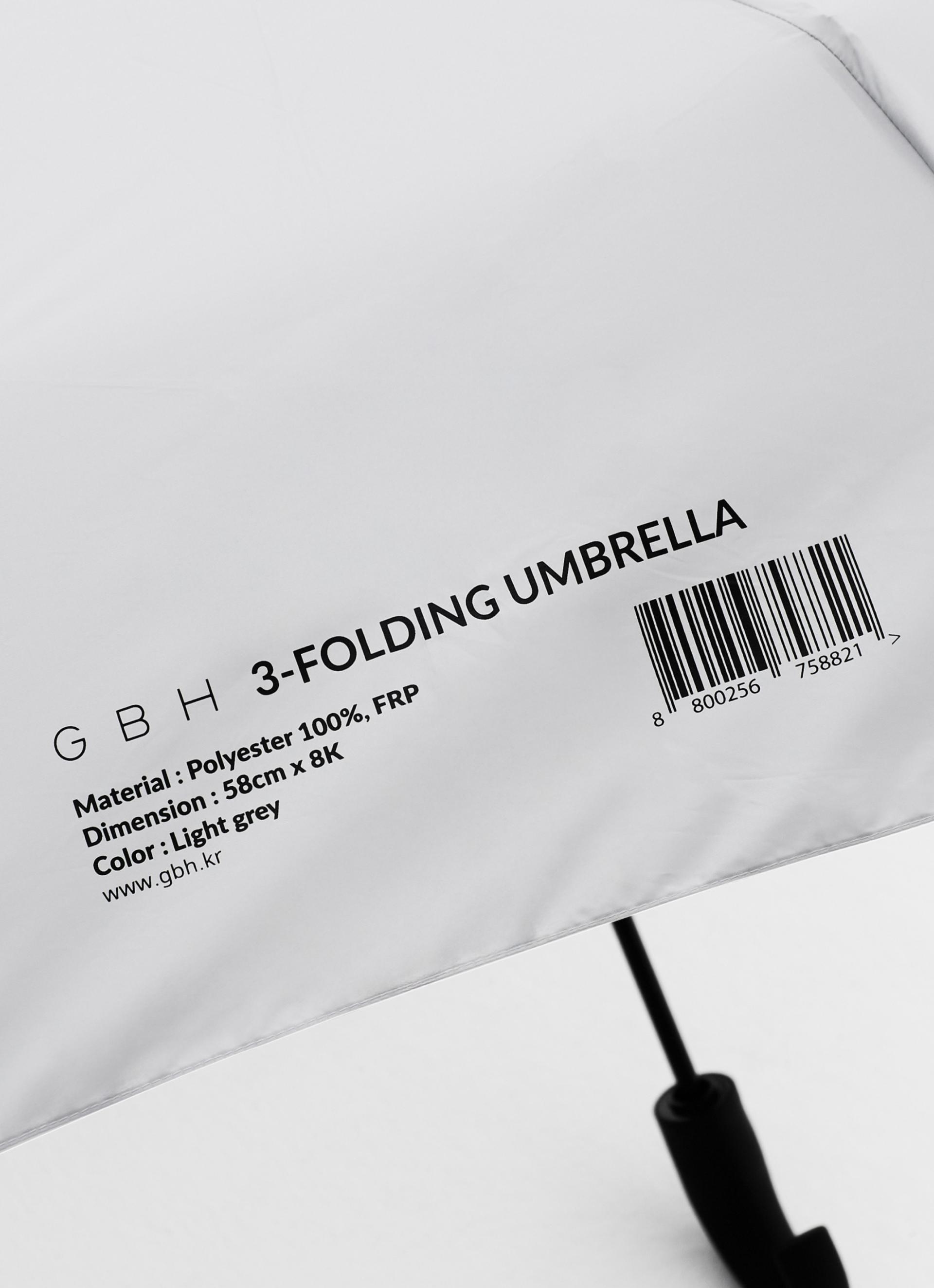 3-FOLDING UMBRELLA / GREY