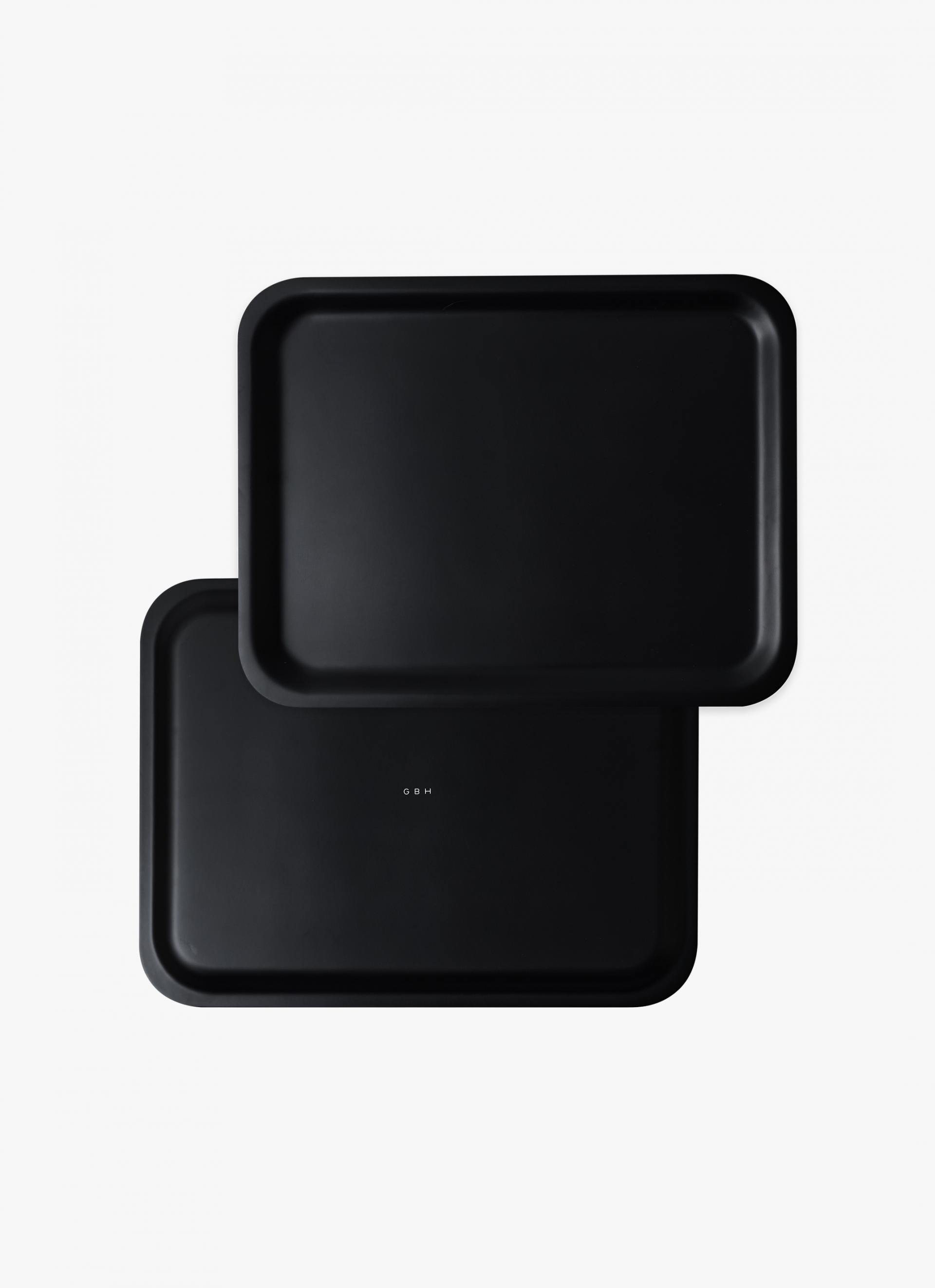 SERVING TRAY / ASH (2 COLORS, SIZES)