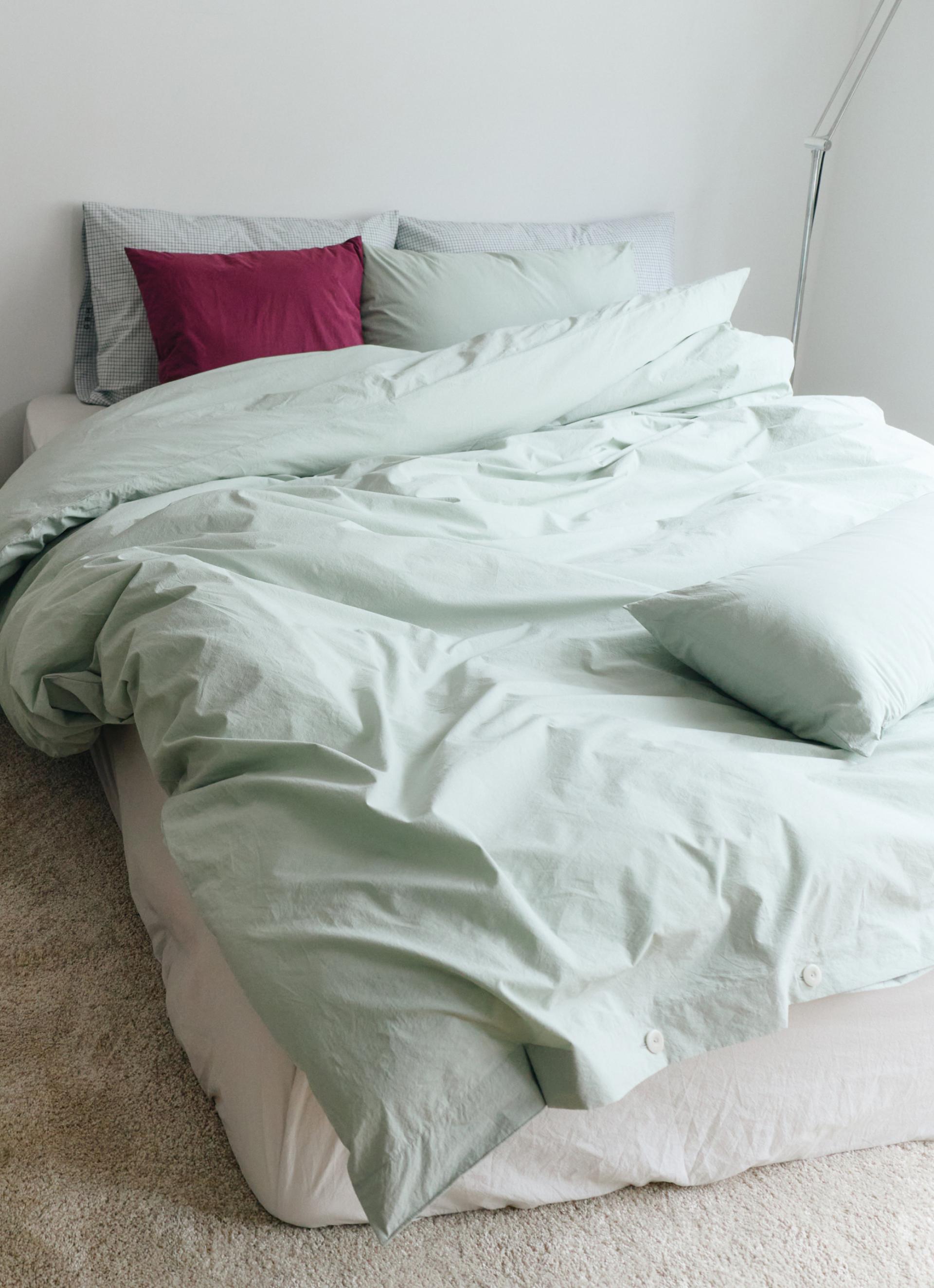 PILLOWCASE - SAGE / 2 SIZES