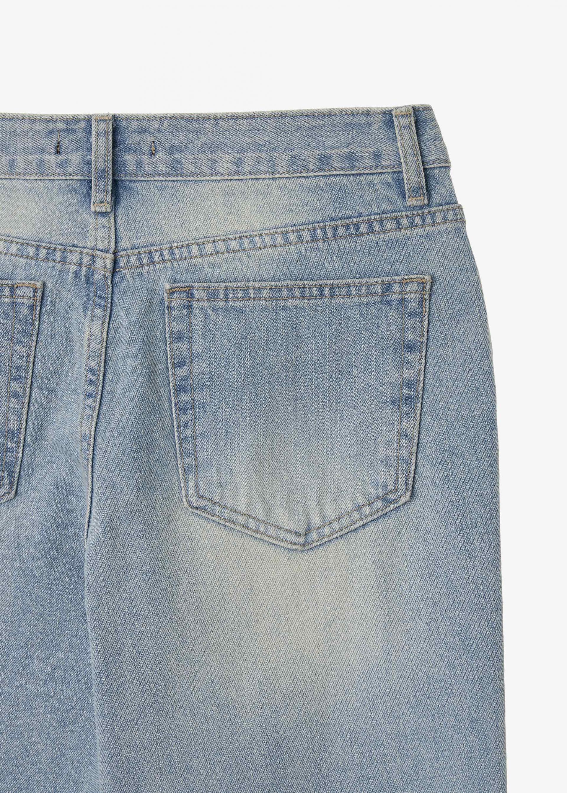26SS MID RISE REGULAR FIT JEANS / MID BLUE