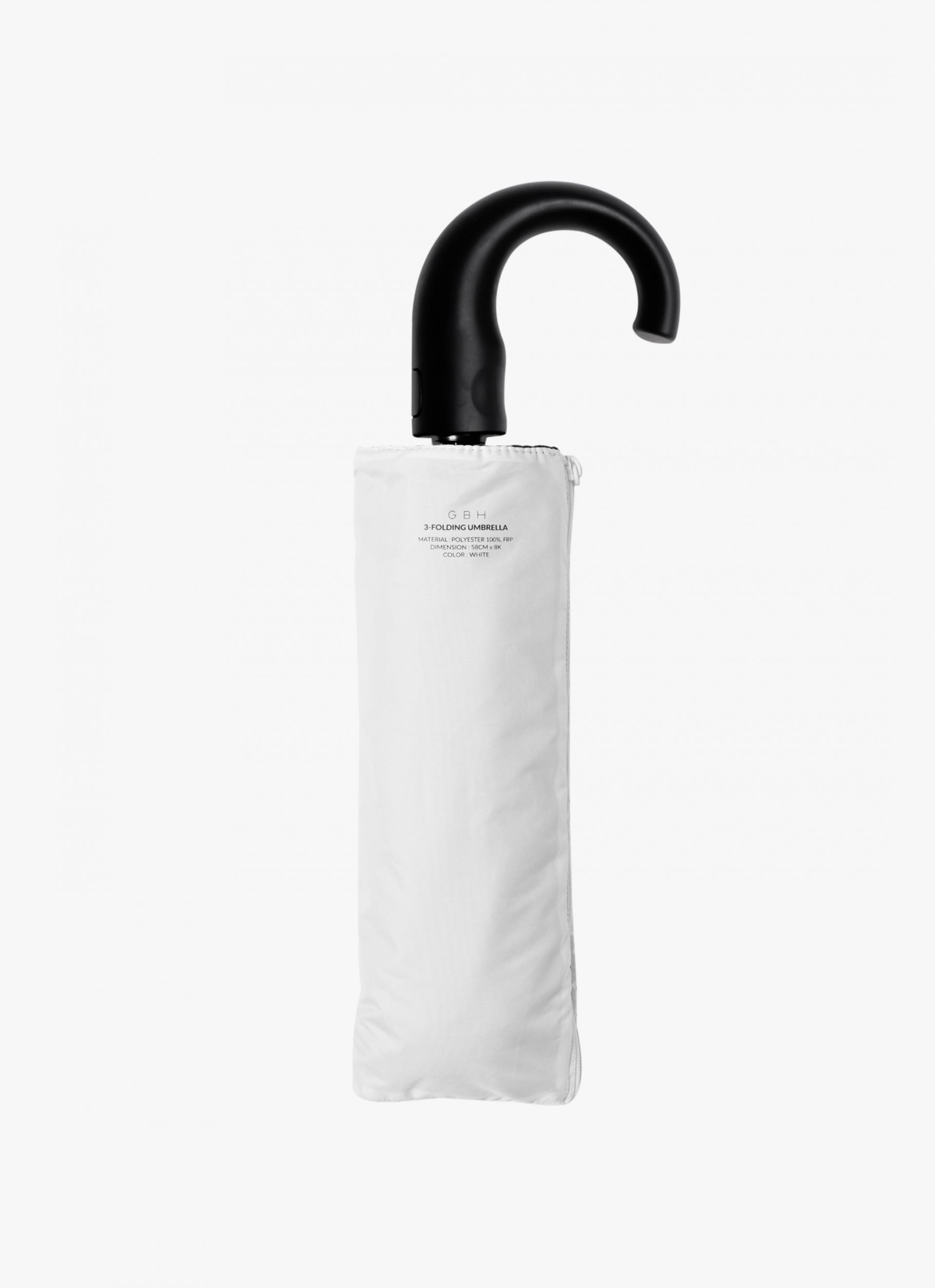 3-FOLDING UMBRELLA / WHITE