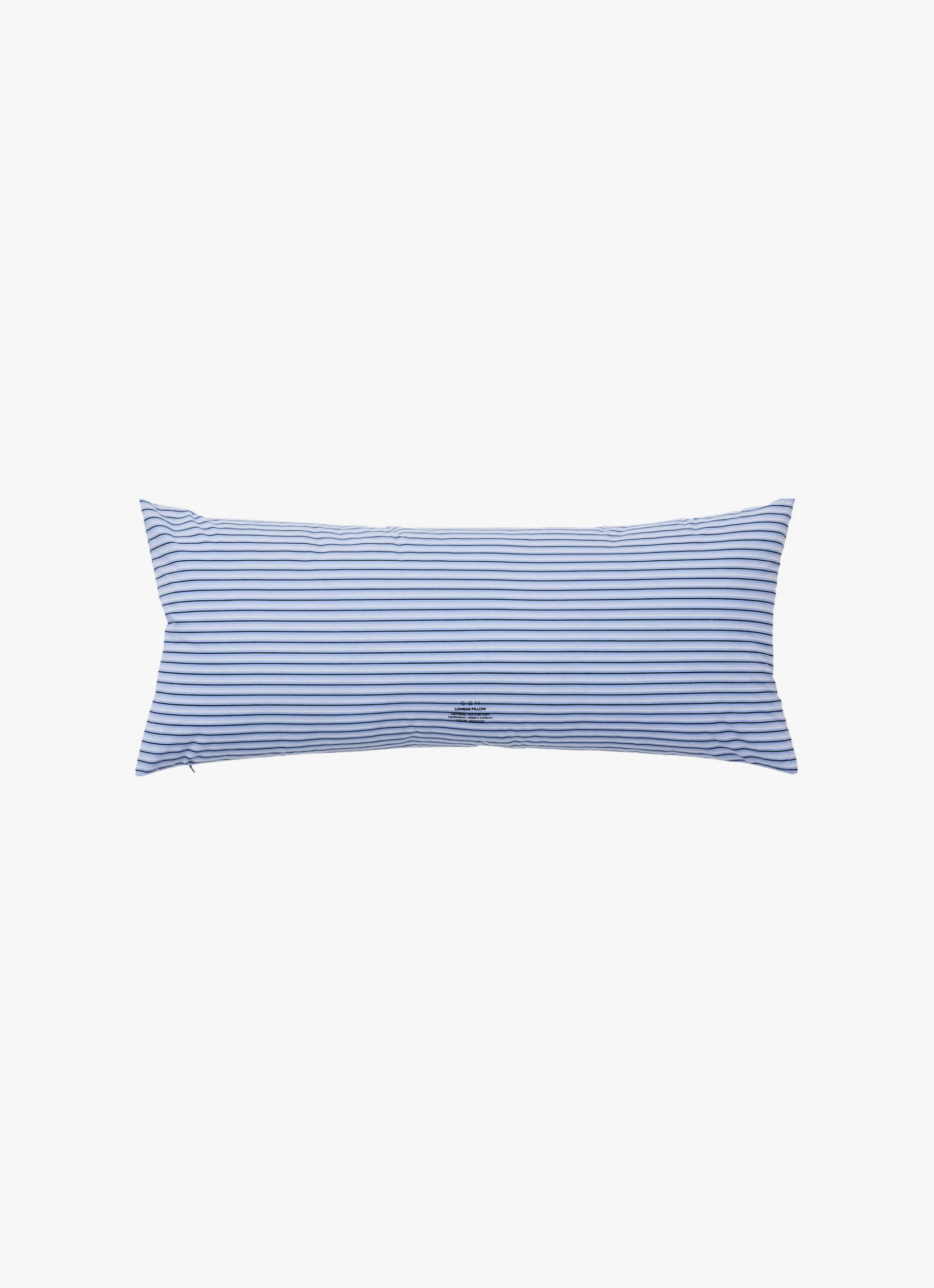 LUMBAR PILLOW COVER / 6 COLORS