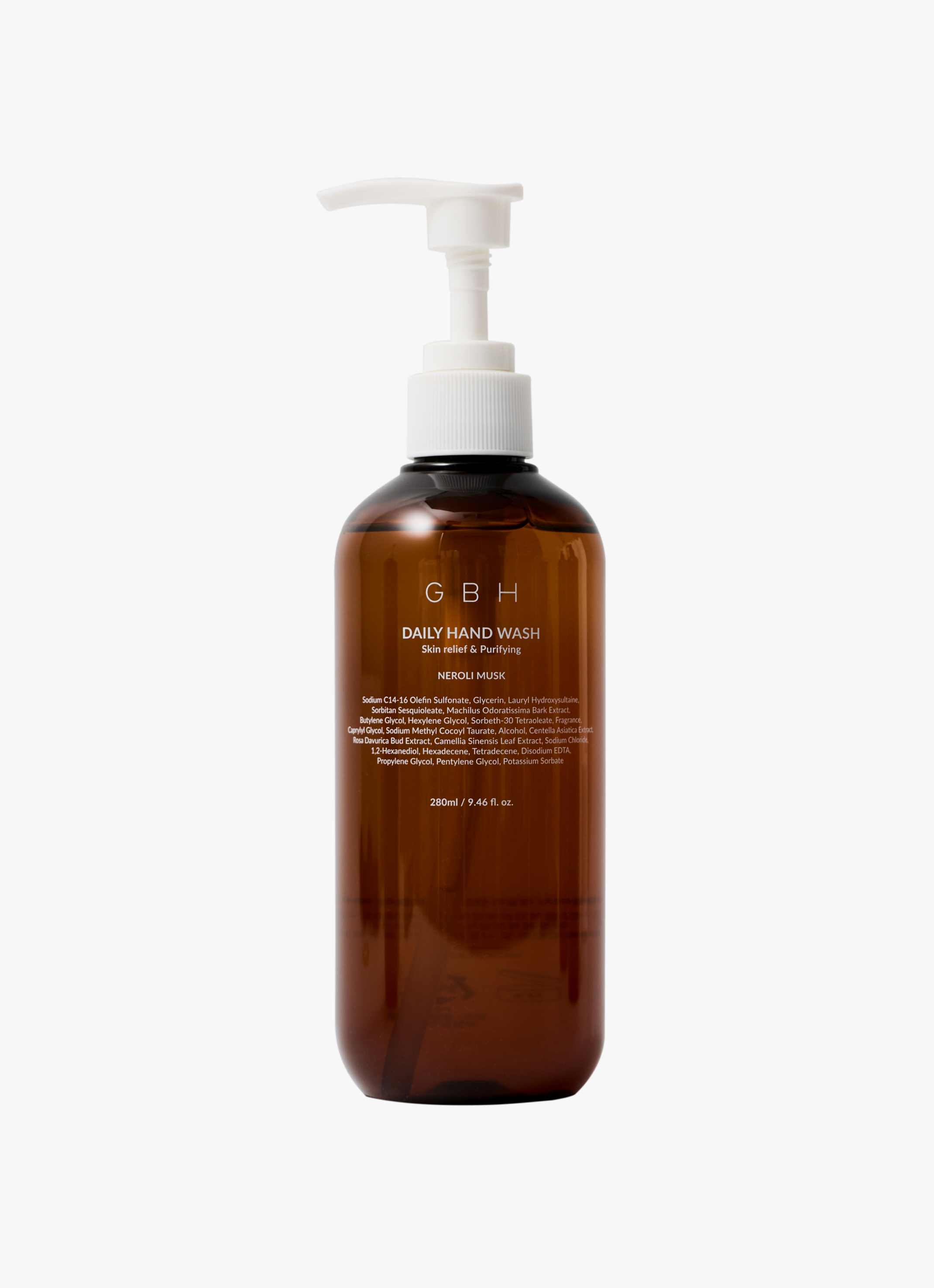 DAILY HAND WASH NEROLI MUSK / 280ml