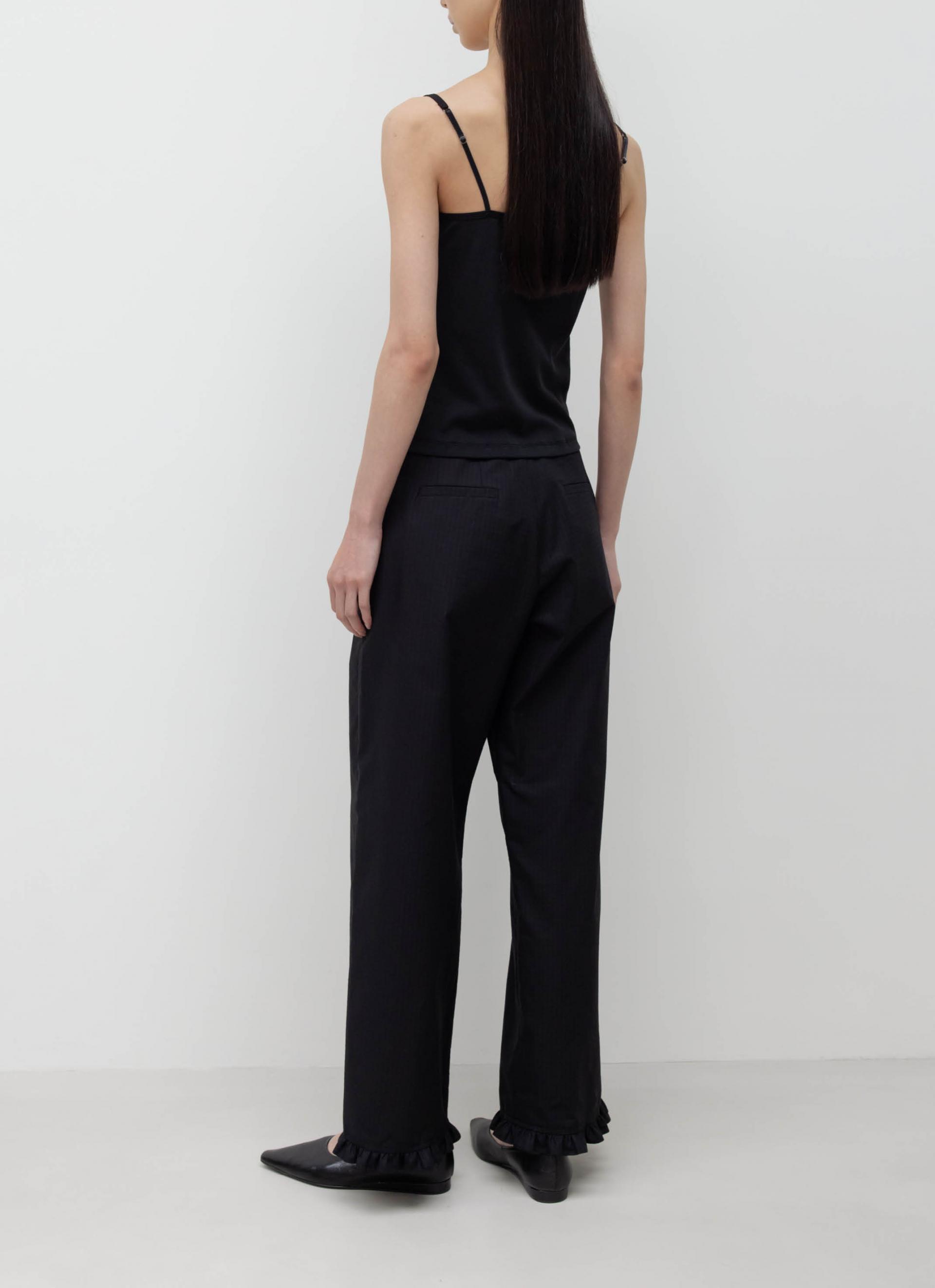 26SS SLIM FIT BASIC SLEEVELESS / BLACK