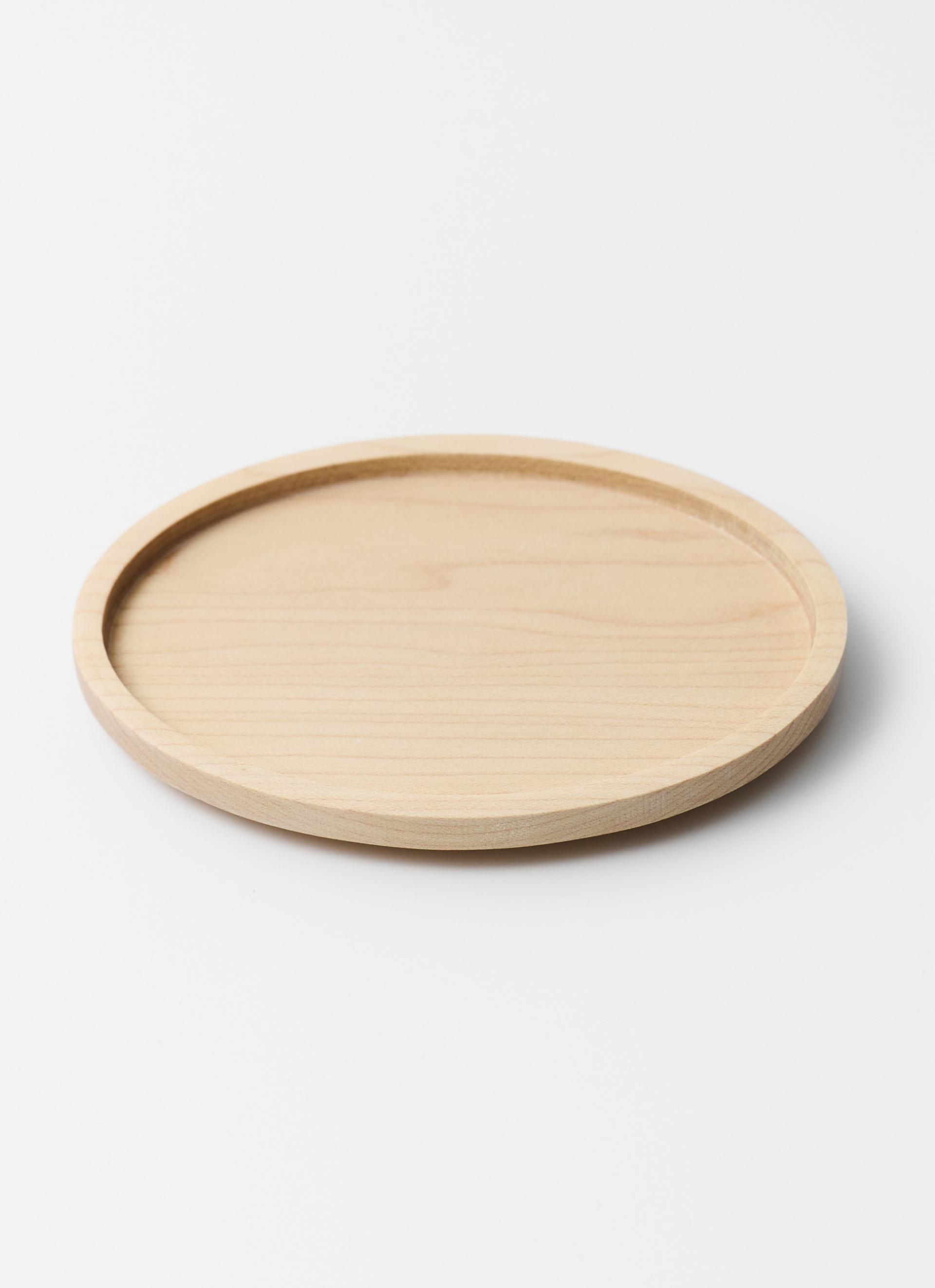 NATURAL WOOD PLATE / 165 130