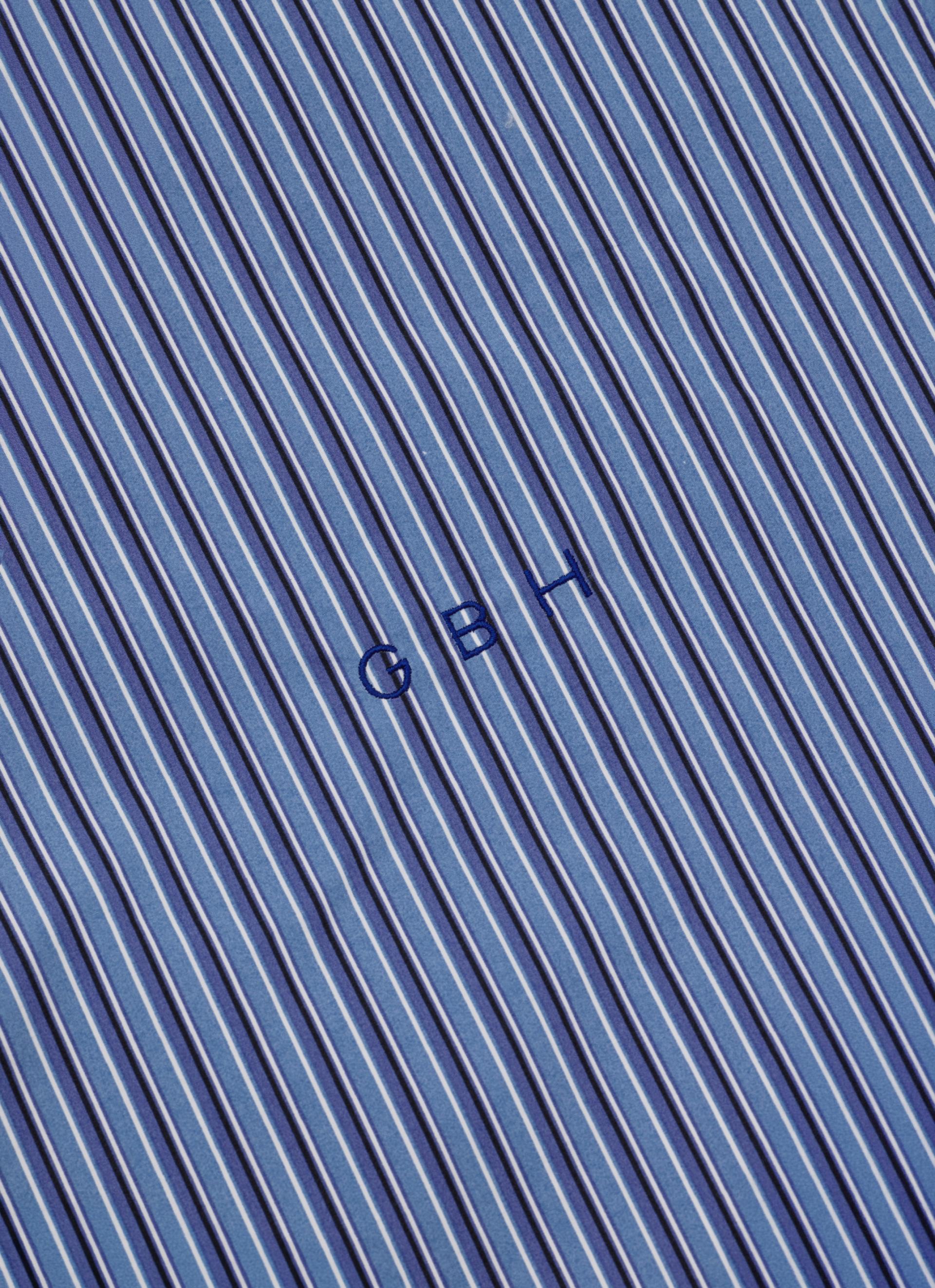 DUVET COVER - THIN STRIPE SEA (2 SIZES)