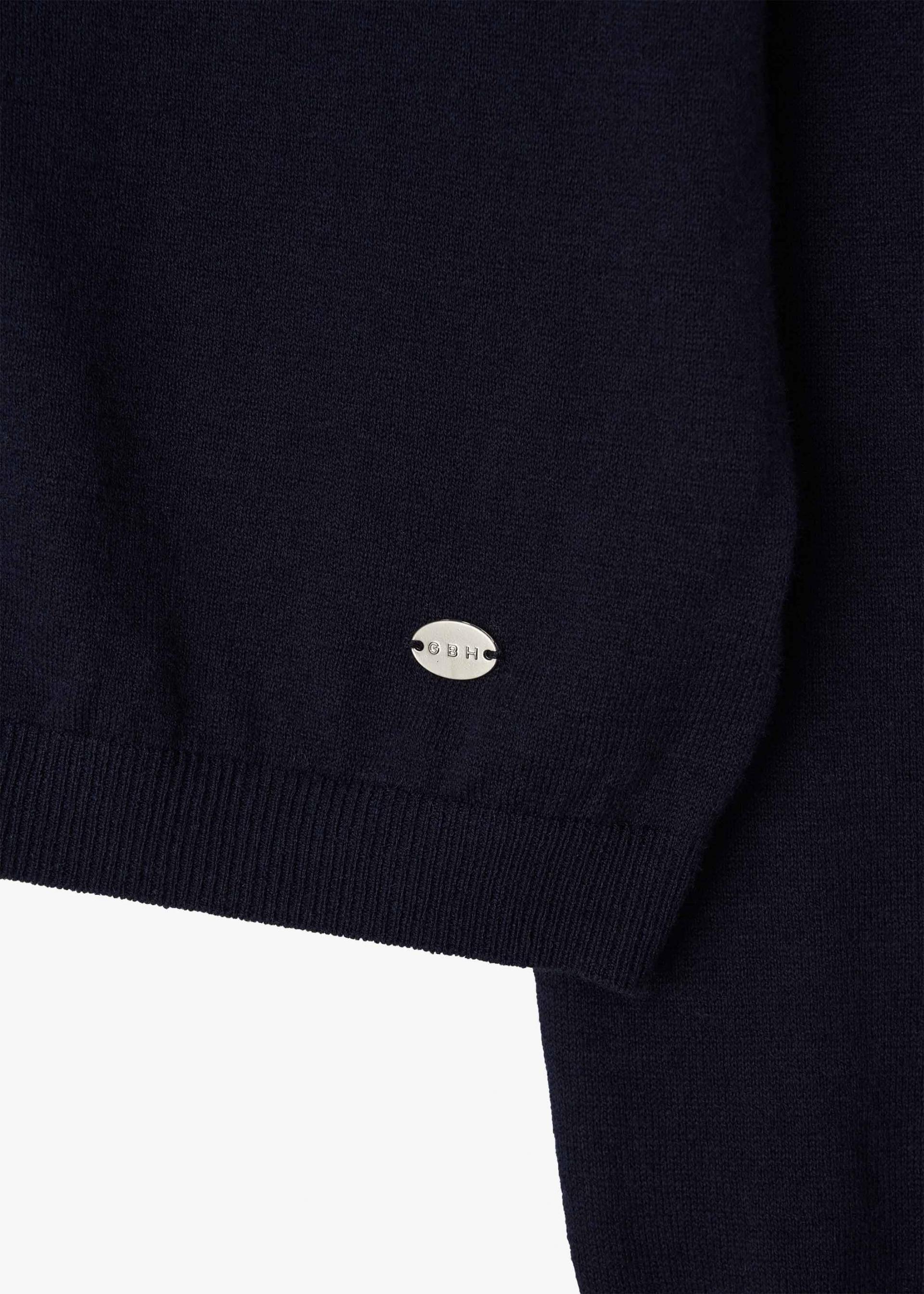 26SS CASHMERE ANG CARDIGAN / NAVY