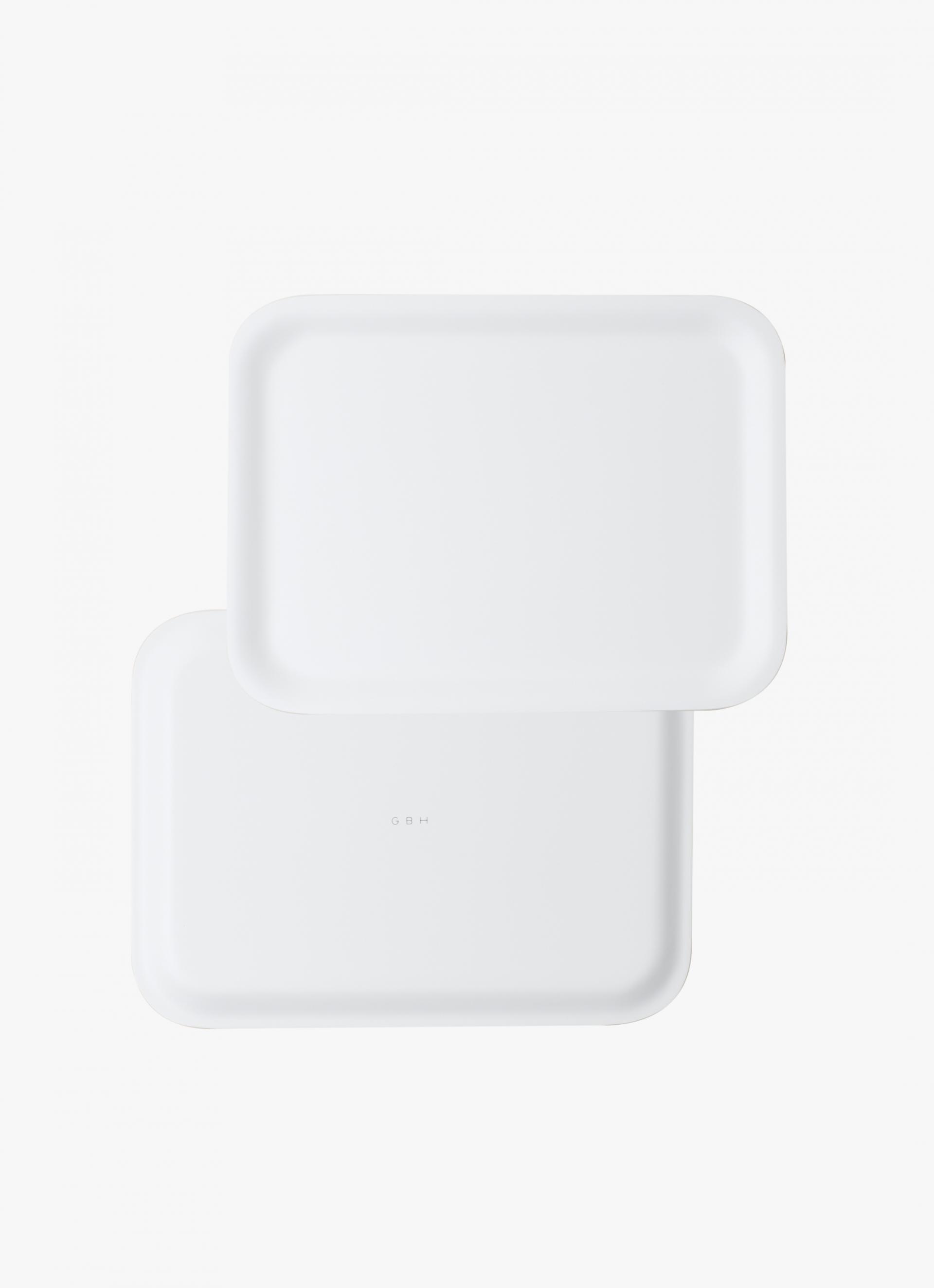 SERVING TRAY / ASH (2 COLORS, SIZES)