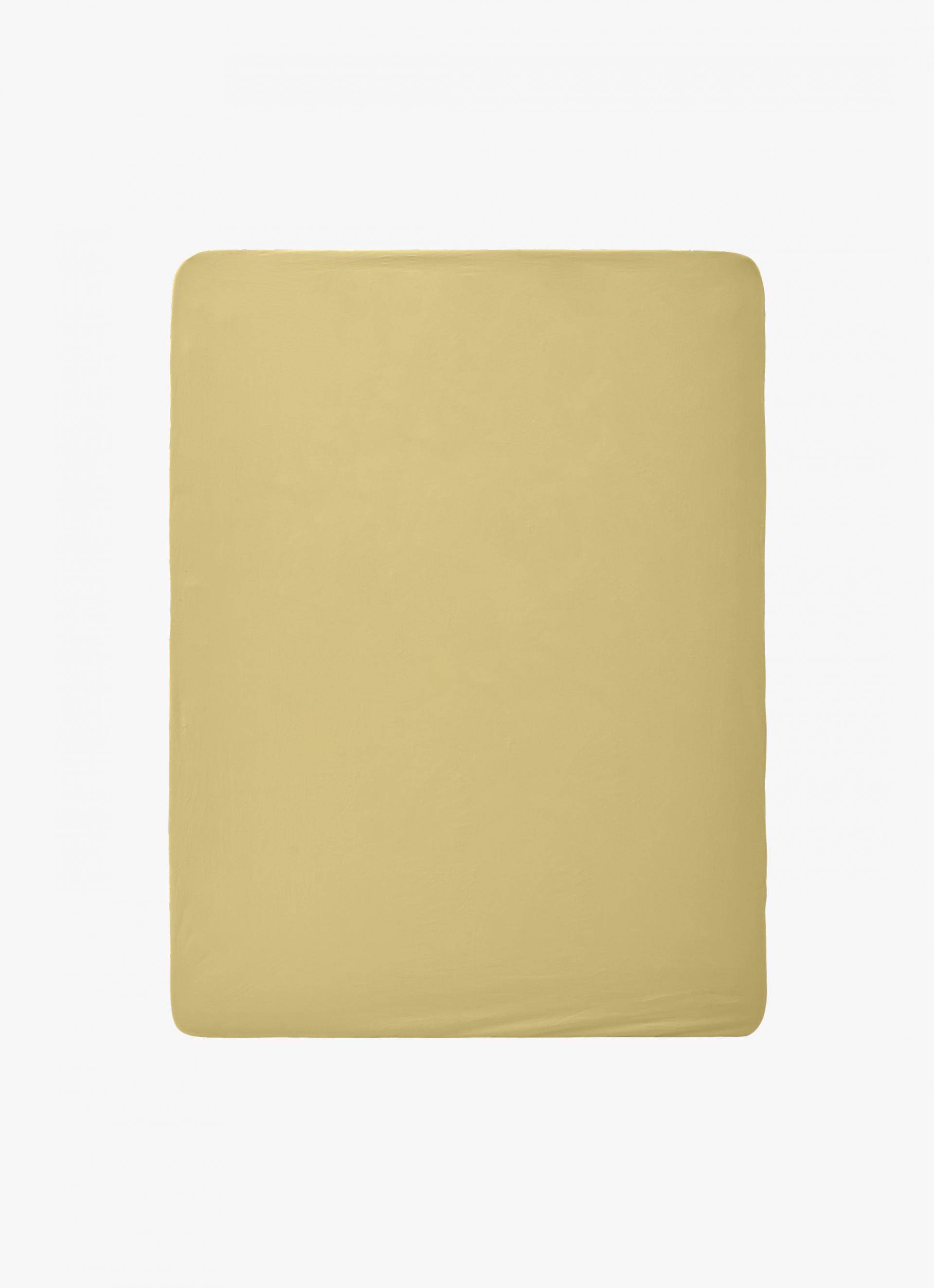 FITTED SHEET / 2 SIZES, 6 COLORS