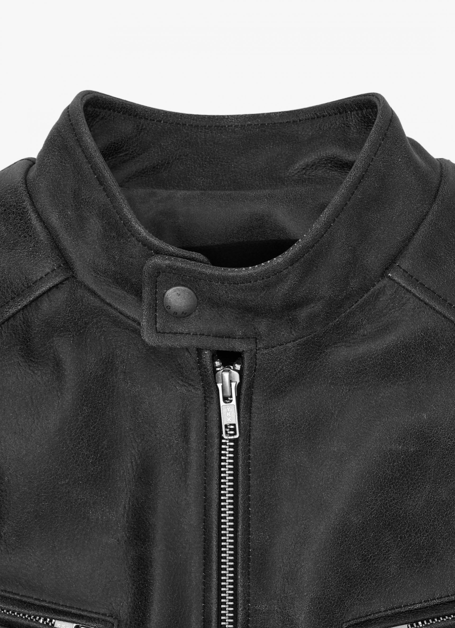 [Limited] VINTAGE RIDER JACKET / BLACK