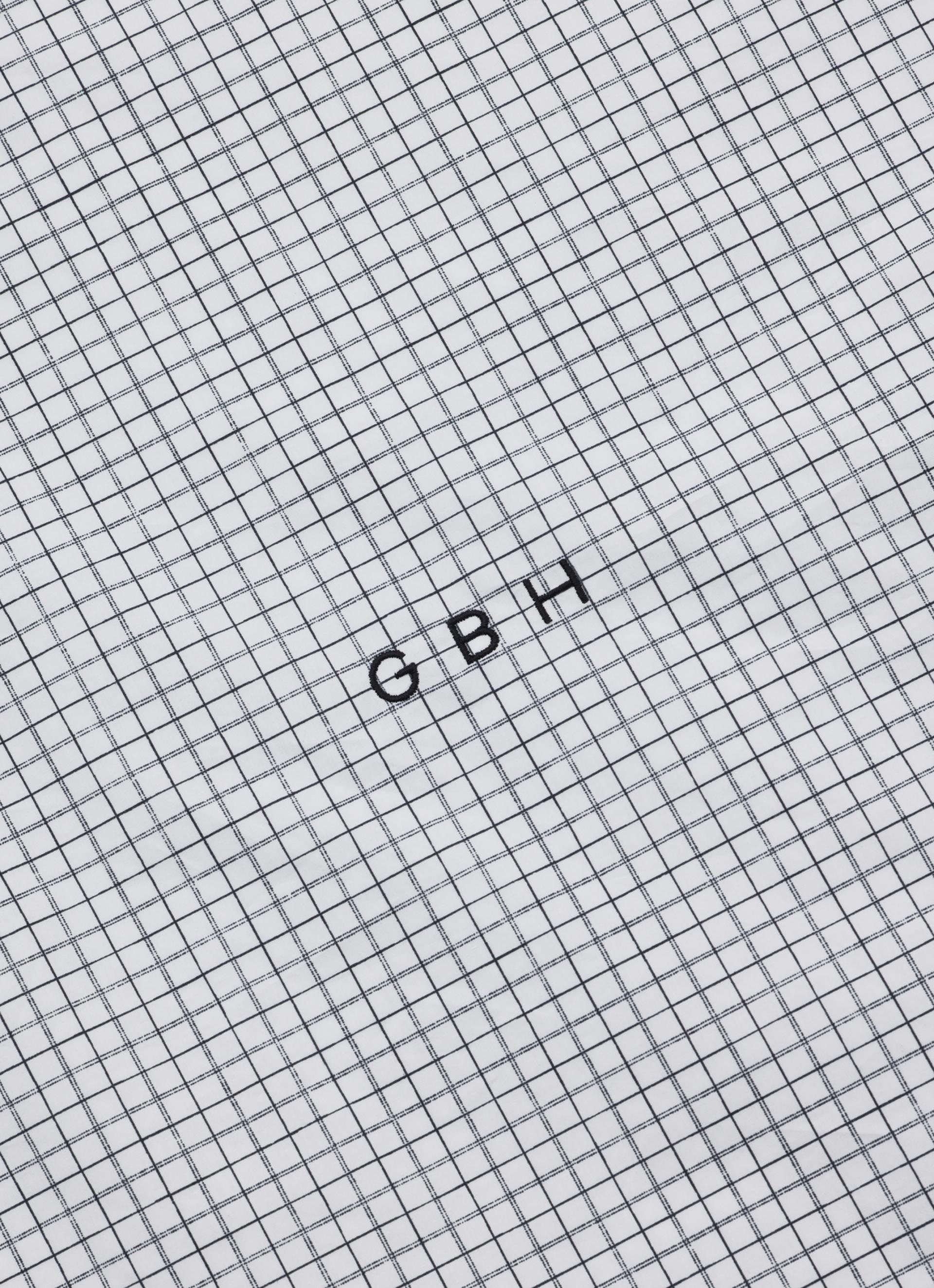 DUVET COVER - CHECK GRID / 2 SIZES