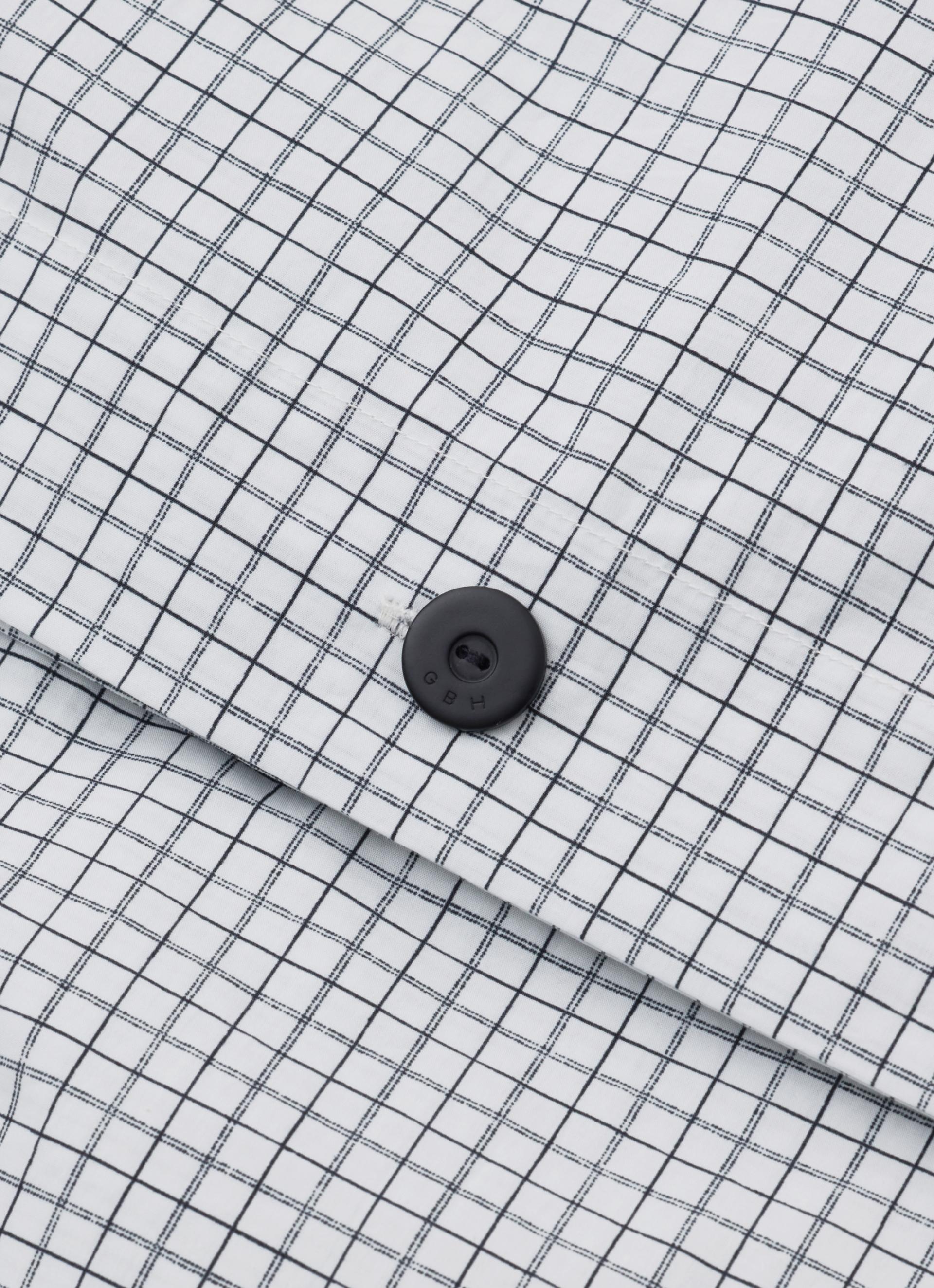 DUVET COVER - CHECK GRID / 2 SIZES