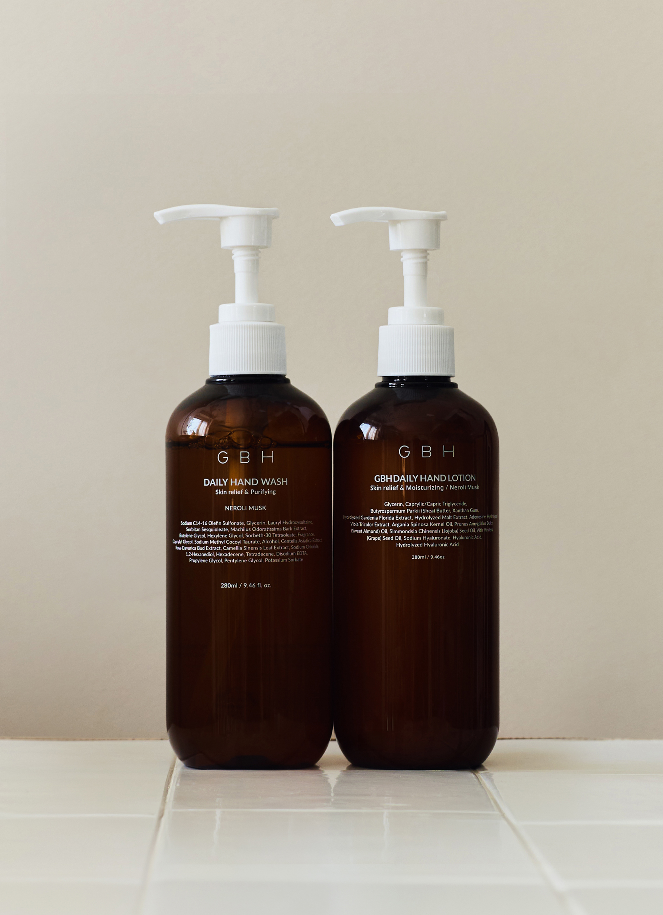 [GIFT] HAND WASH & HAND LOTION SET
