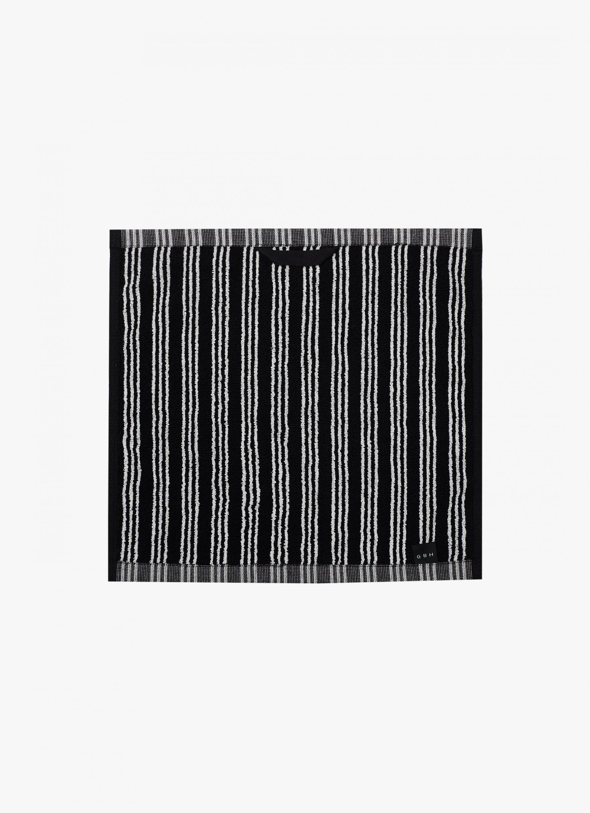 HAND TOWEL_STRIPE DENSE