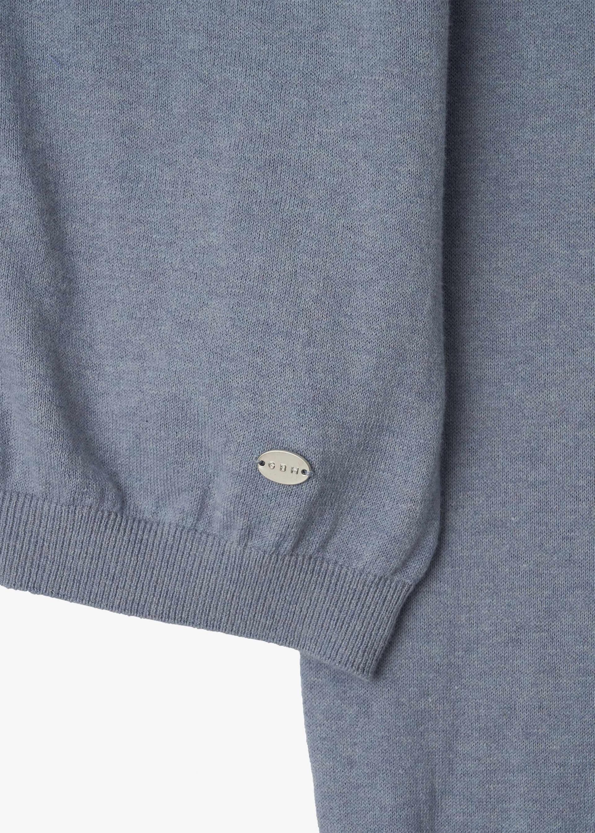 26SS CASHMERE ANG CARDIGAN / SOFT BLUE