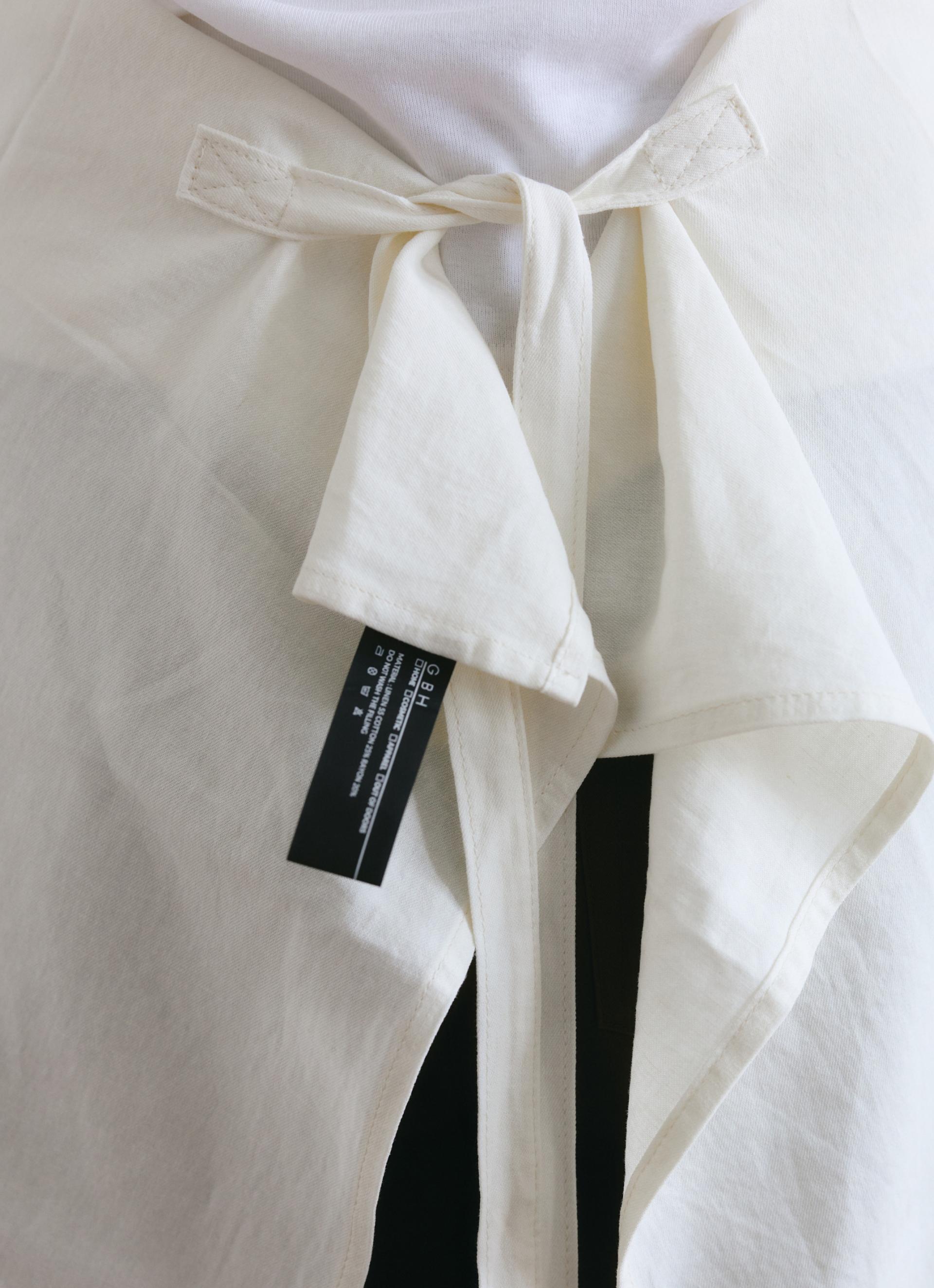 LONG APRON (4 COLORS)