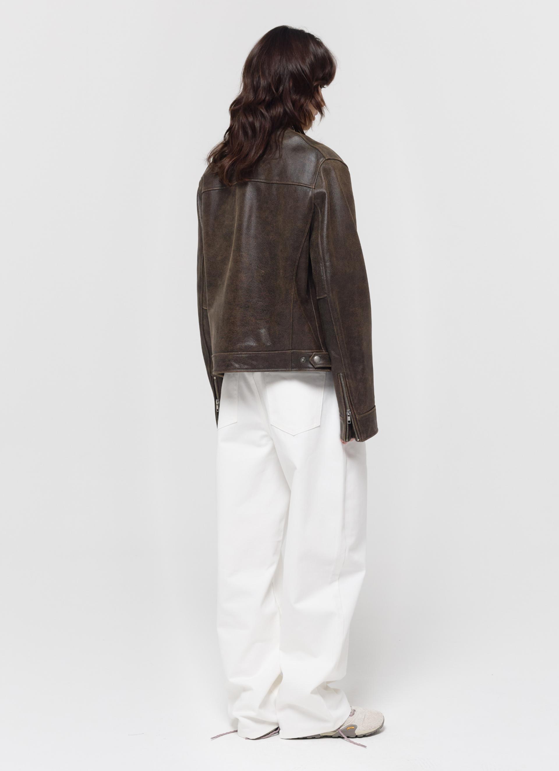 [Limited] VINTAGE RIDER JACKET / GRAIN