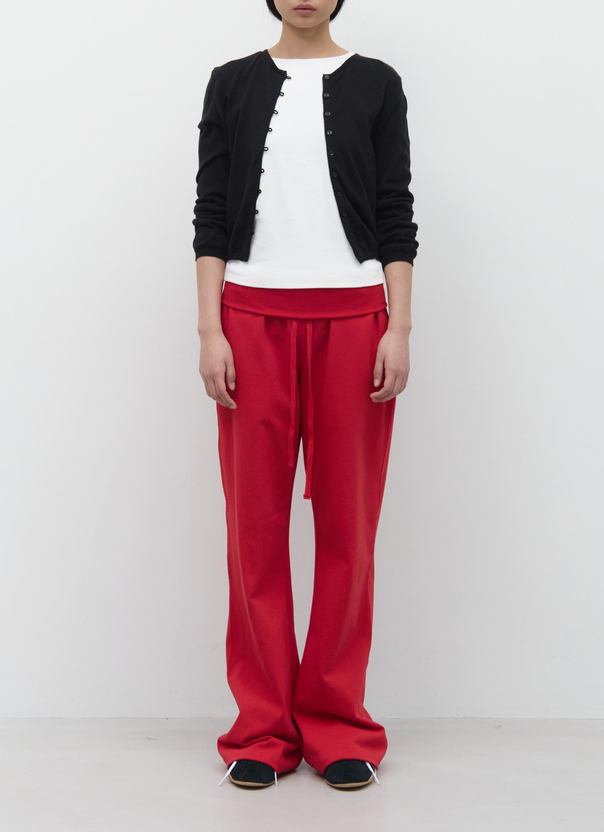 26SS CASHMERE PETITE CARDIGAN / BLACK