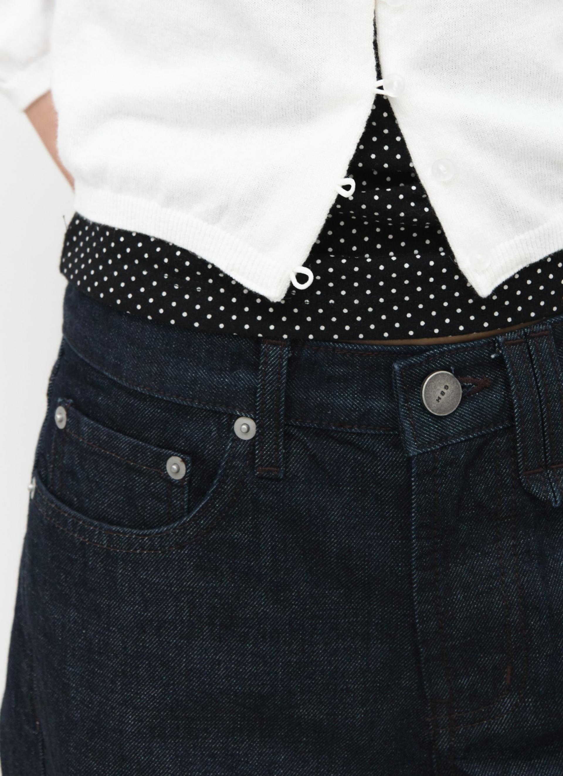 26SS WIDE STRAIGHT FIT JEANS / INDIGO