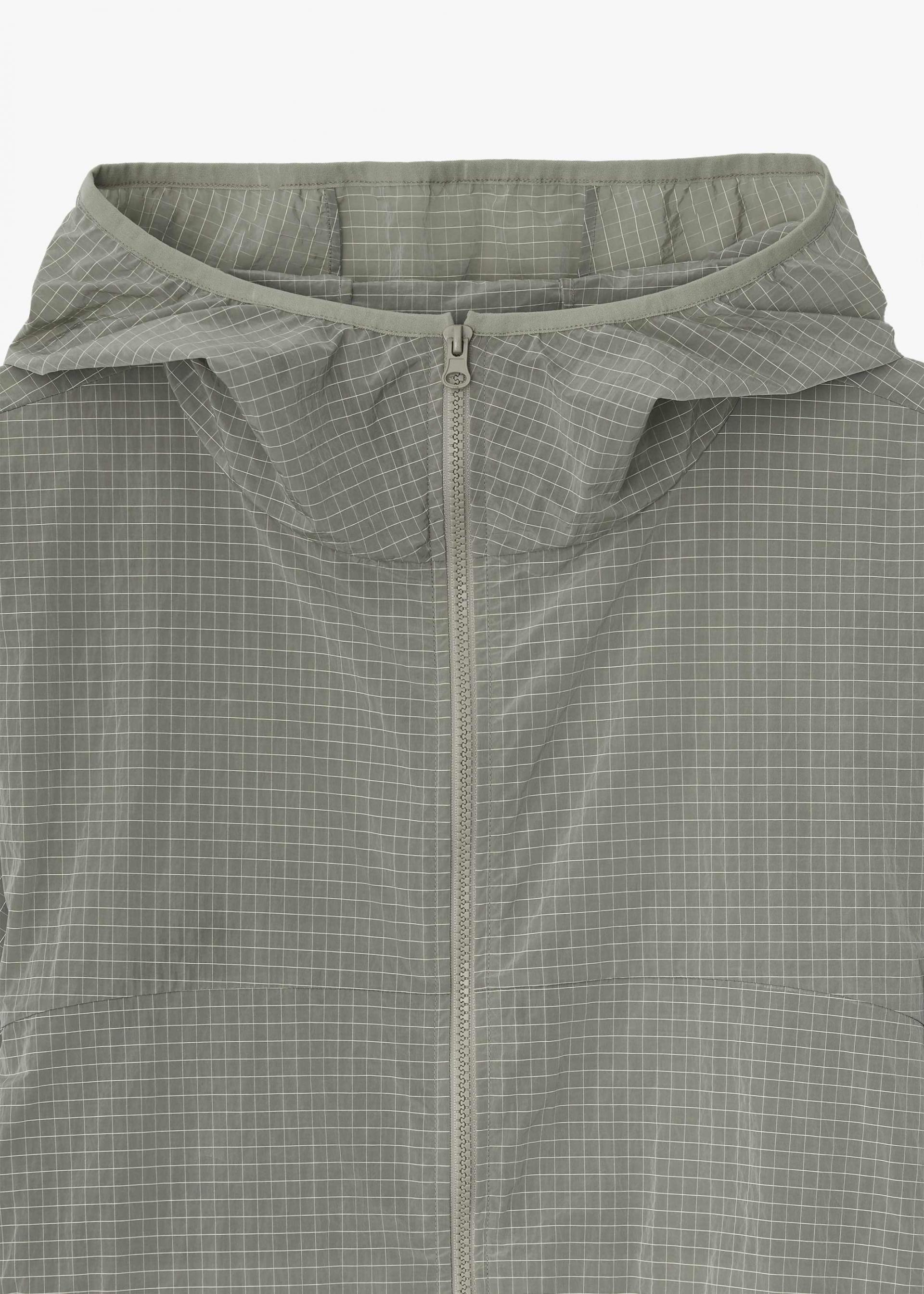26SS HOODY WINDRUNNER / LIGHT KHAKI