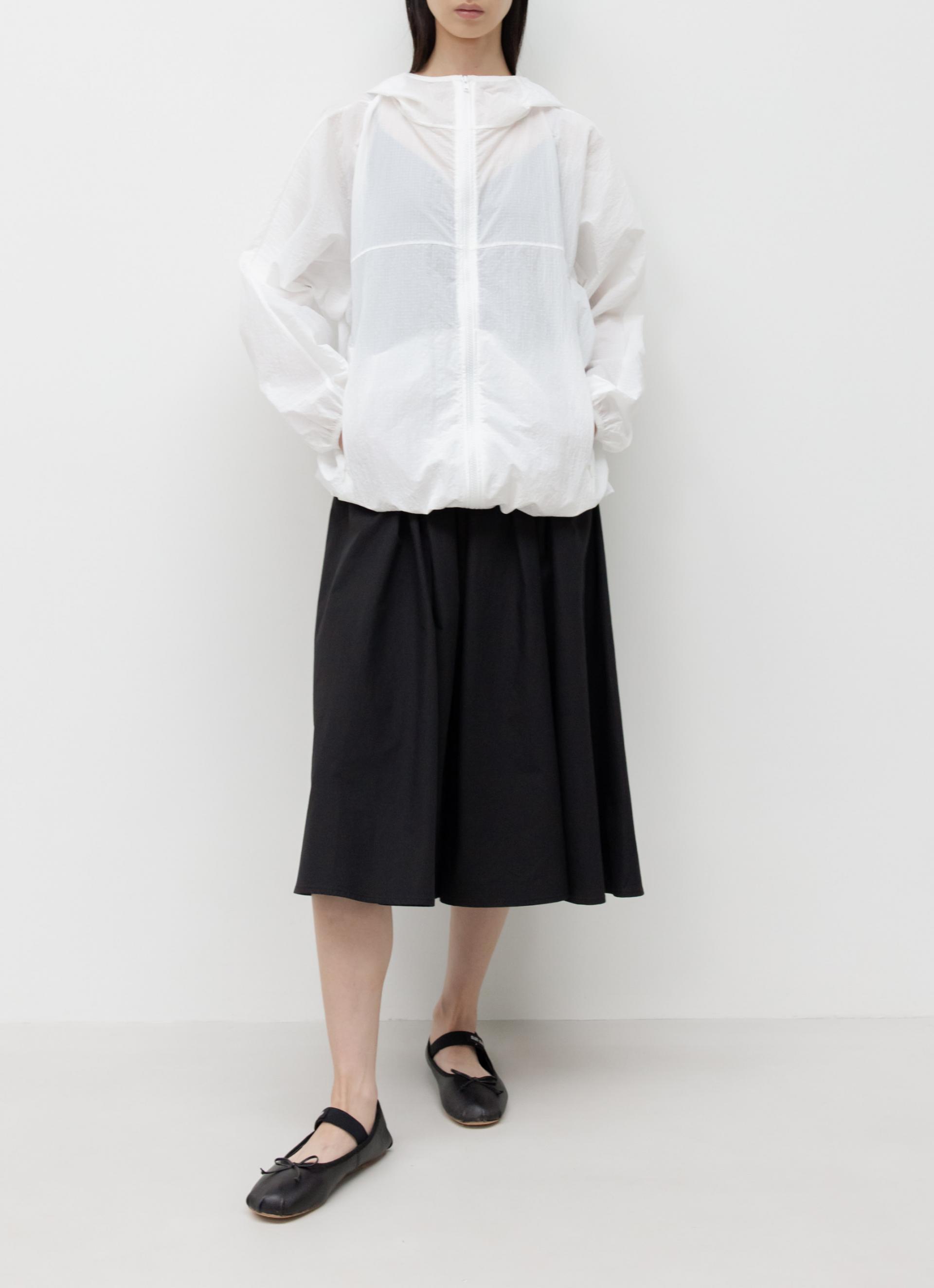 26SS HOODY WINDRUNNER / WHITE