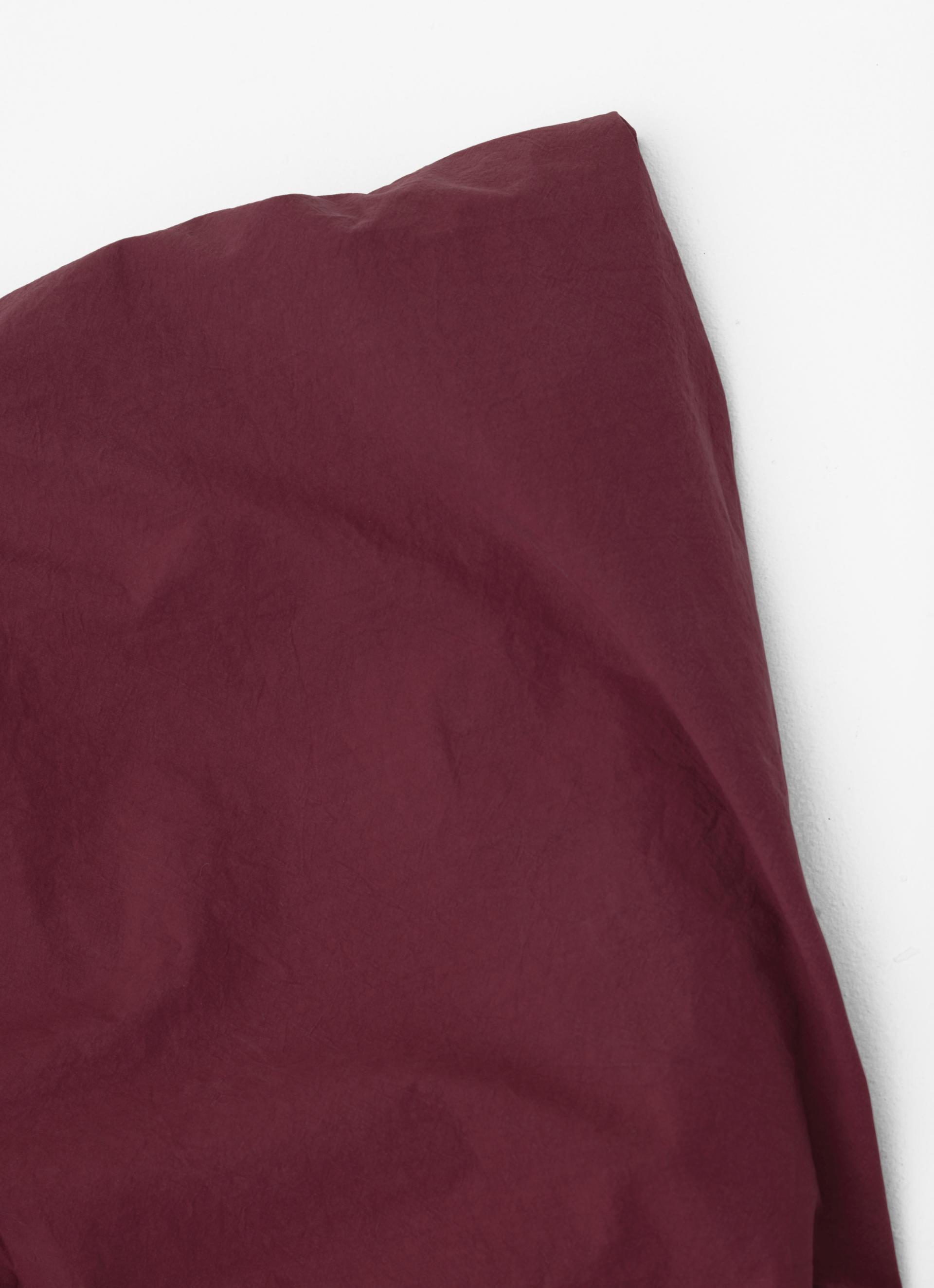 DUVET COVER - MERLOT / 2 SIZES