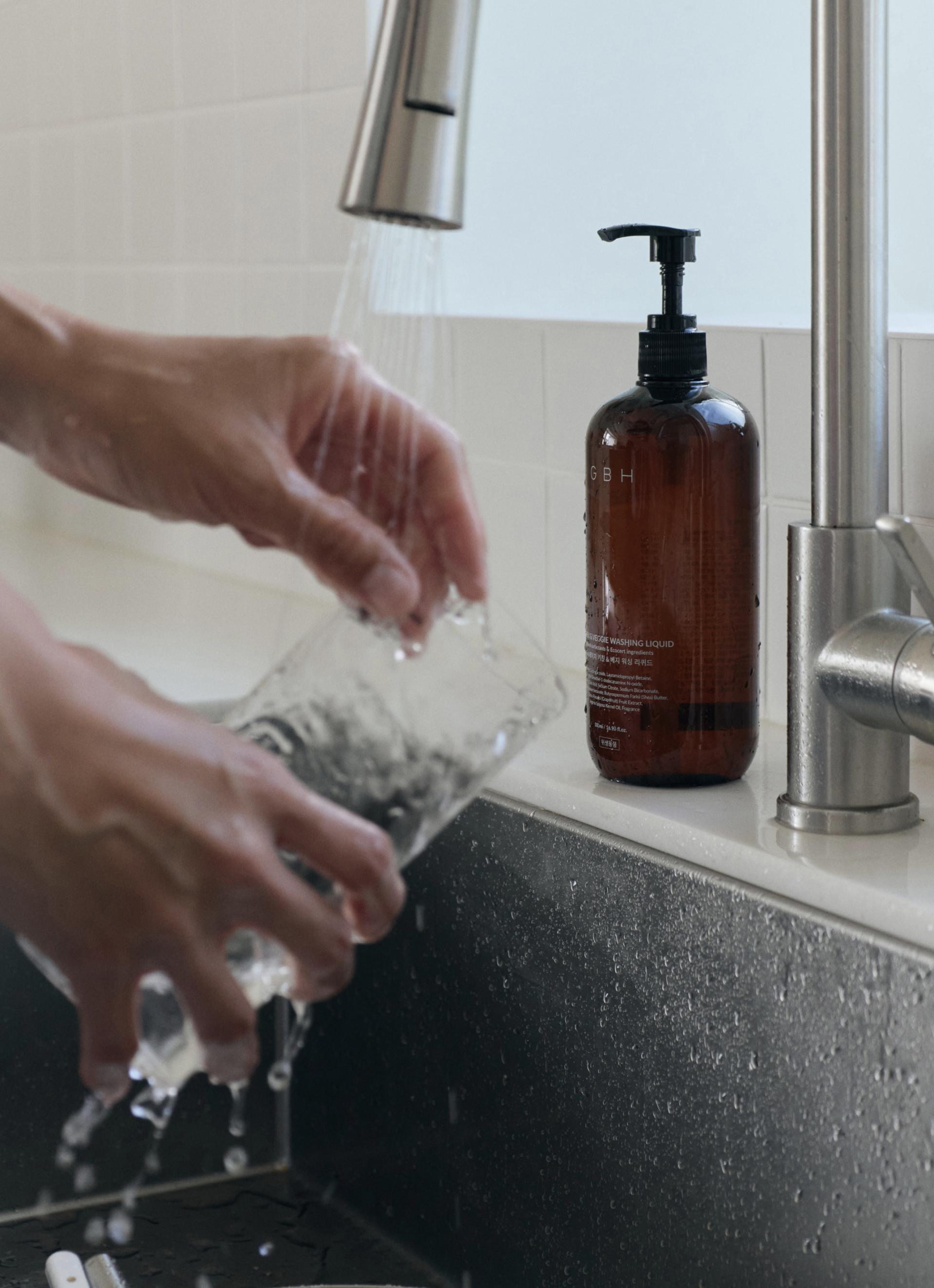 KITCHEN&VEGGIE WASHING LIQUID / 500ml