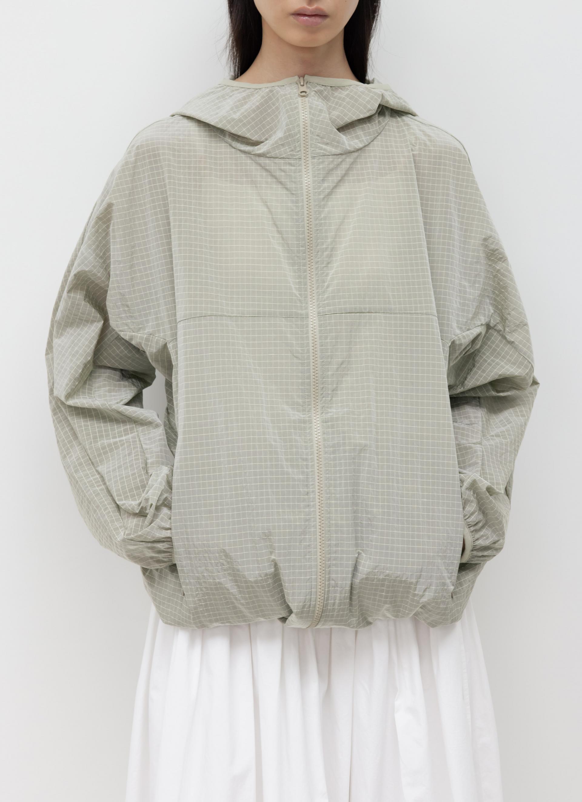 26SS HOODY WINDRUNNER / LIGHT KHAKI