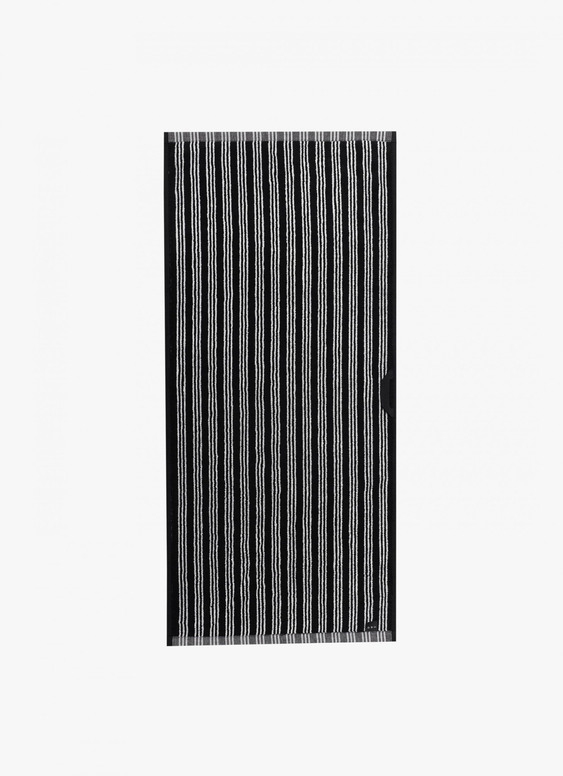 FACE TOWEL_STRIPE DENSE