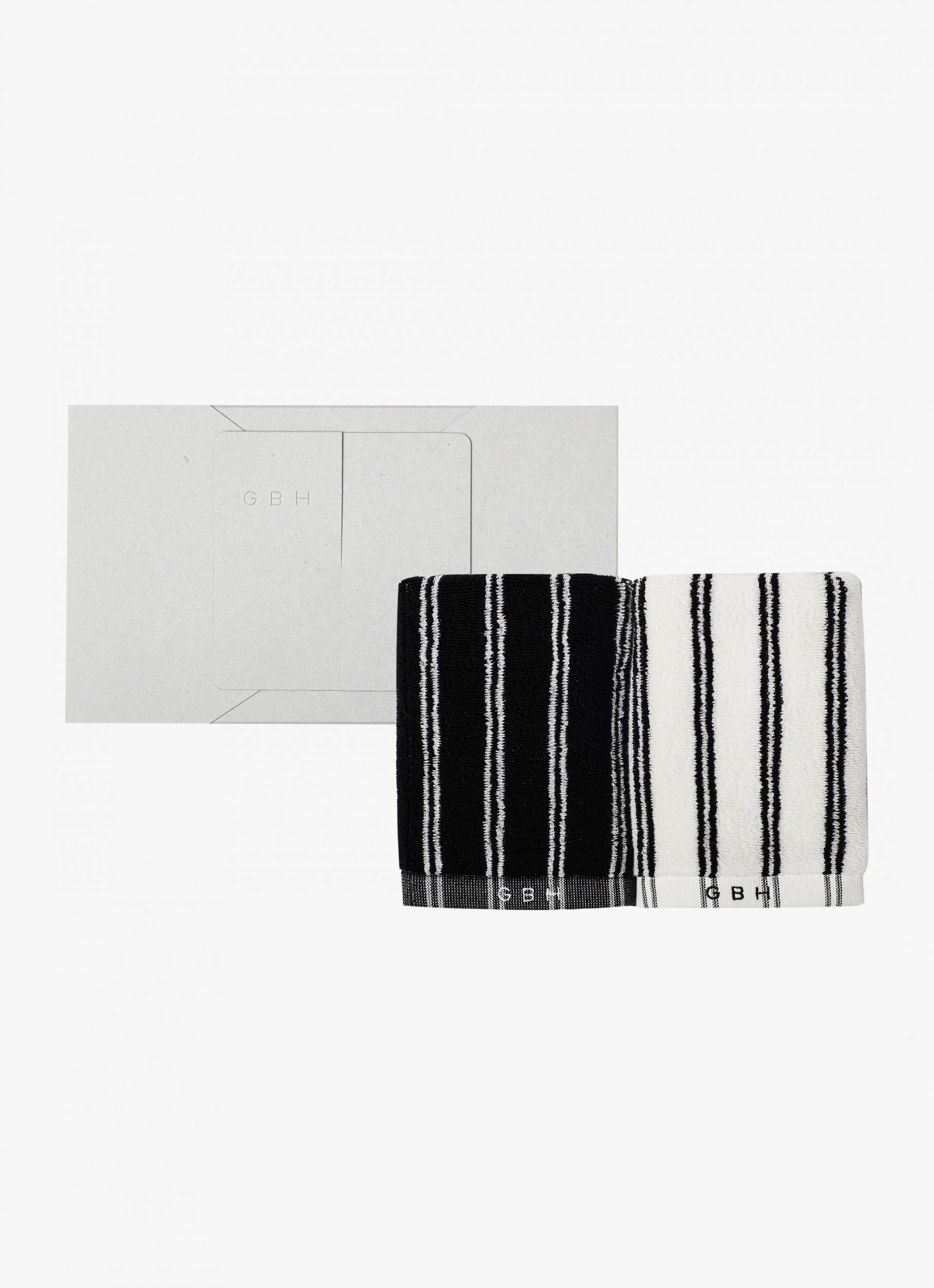 HAND TOWEL 2P GIFT SET / 4TYPES