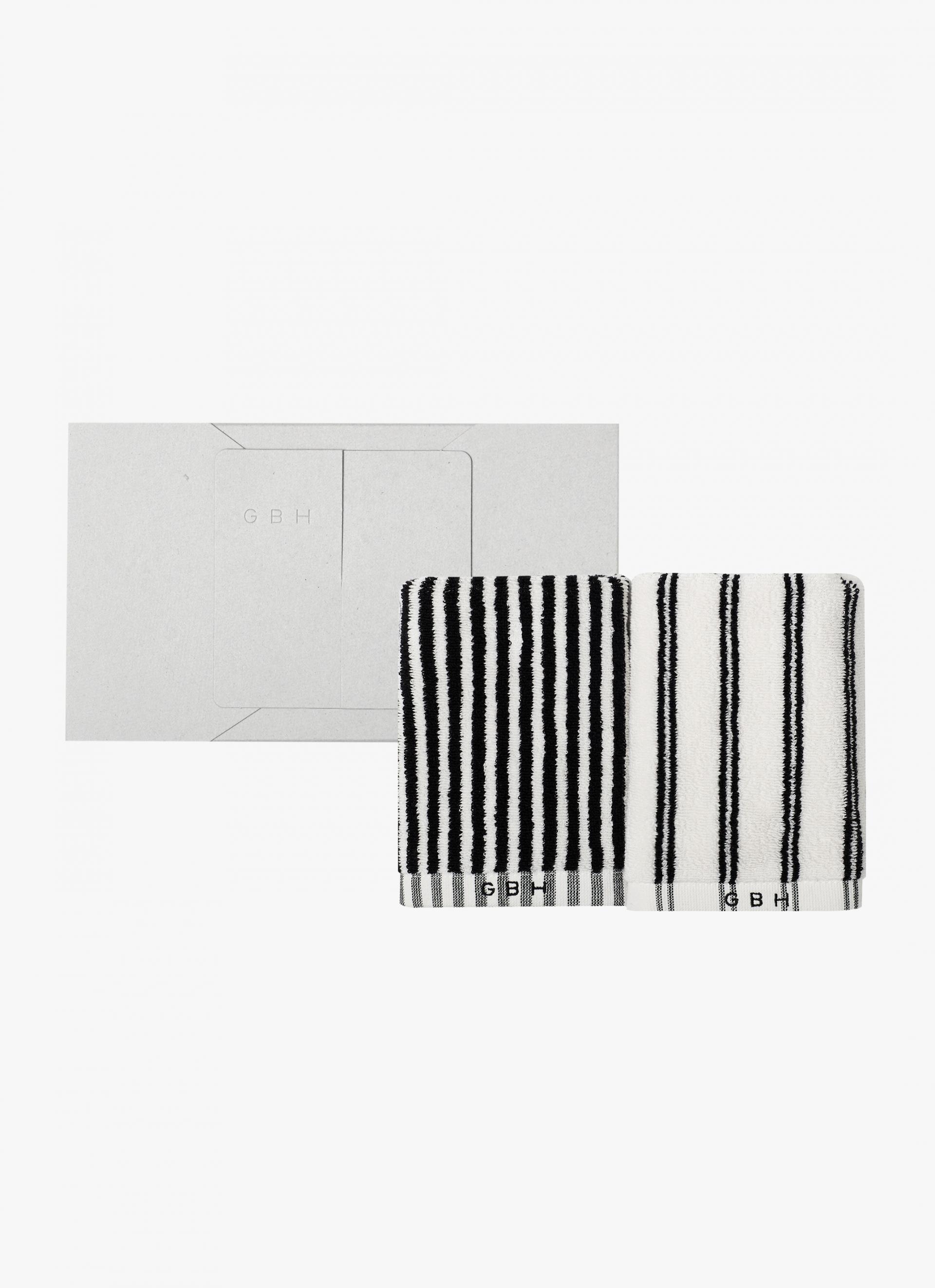 HAND TOWEL 2P GIFT SET / 4TYPES