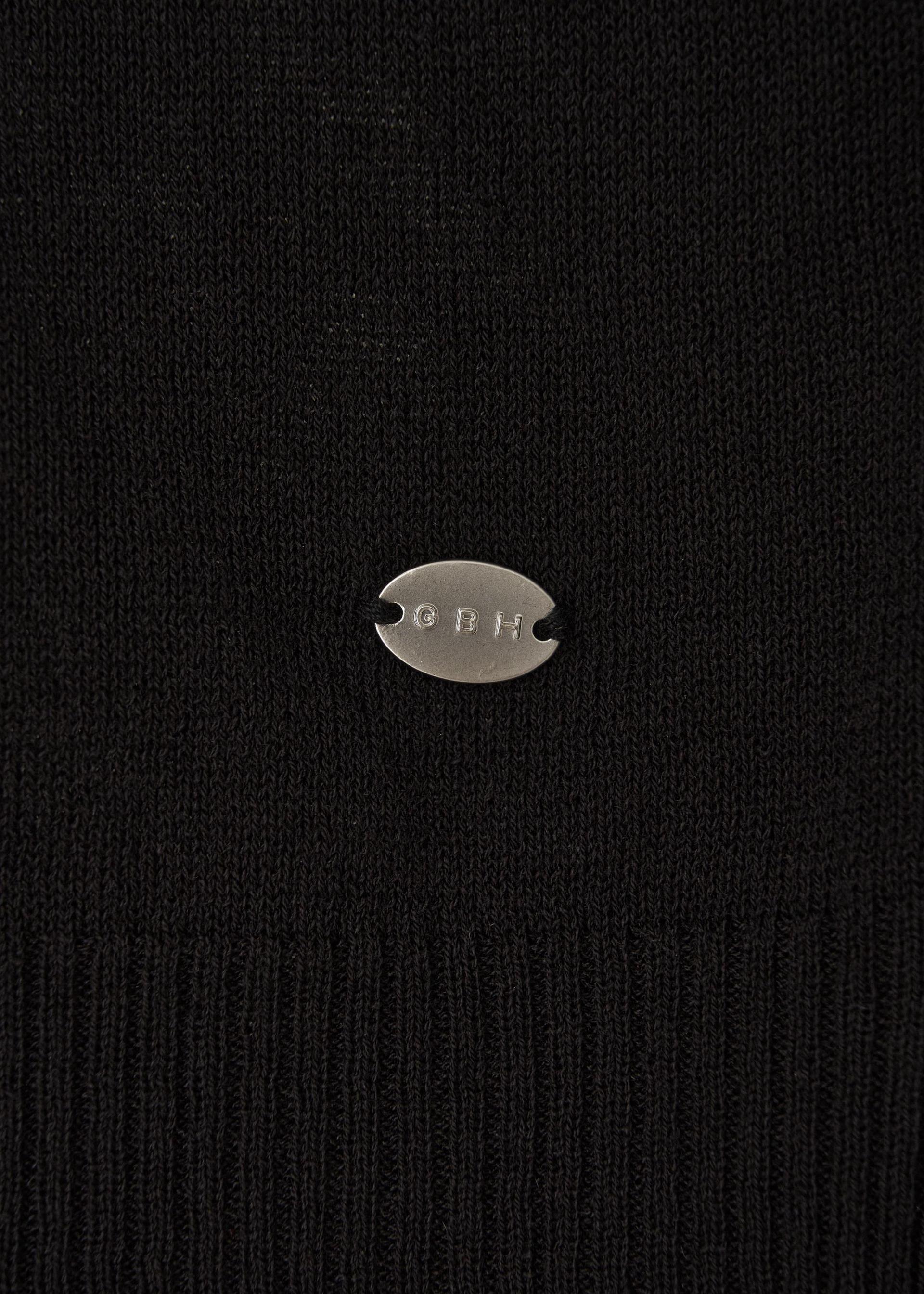 26SS SHEER CARDIGAN / BLACK