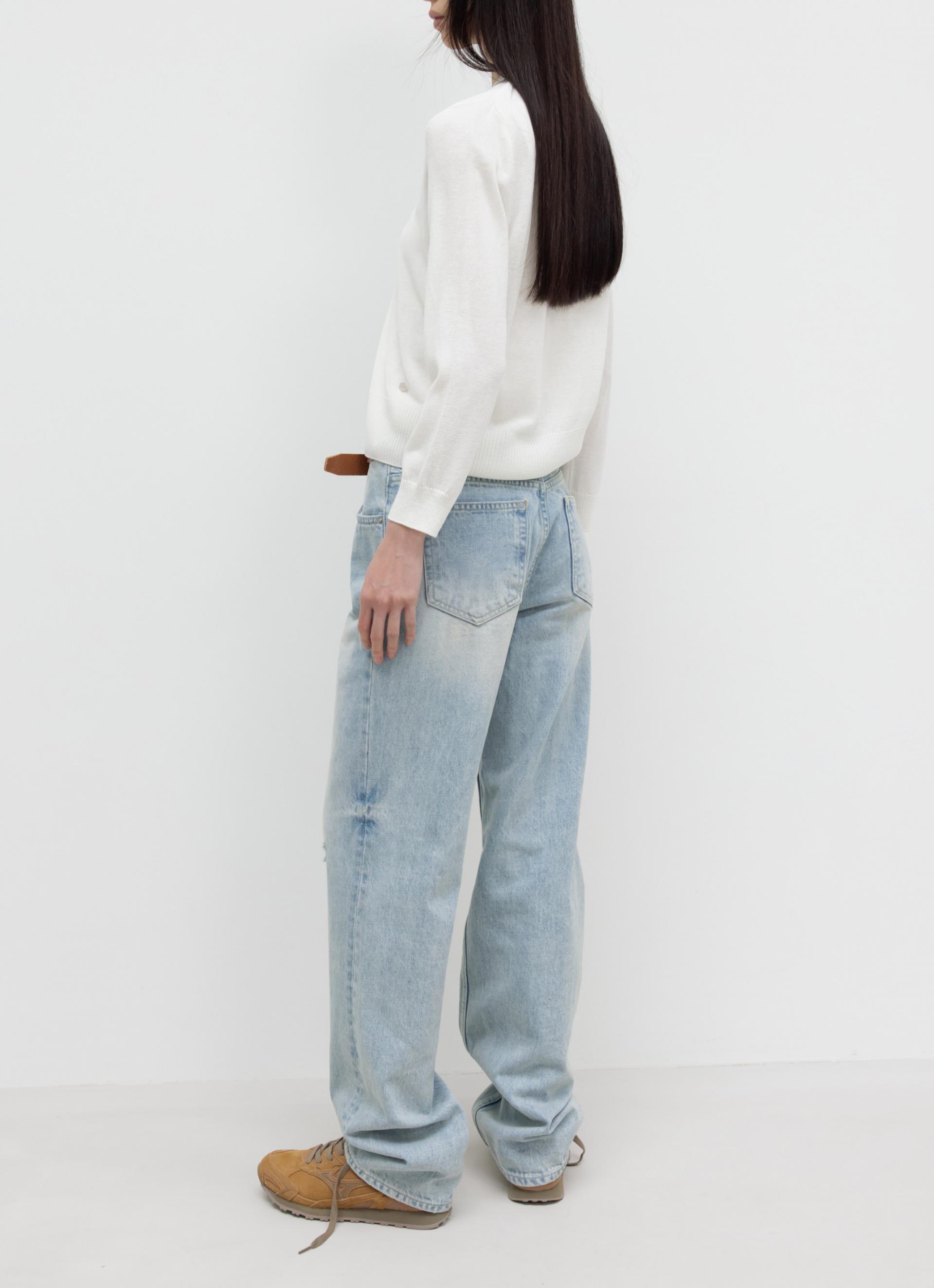26SS MID RISE REGULAR FIT JEANS / MID BLUE