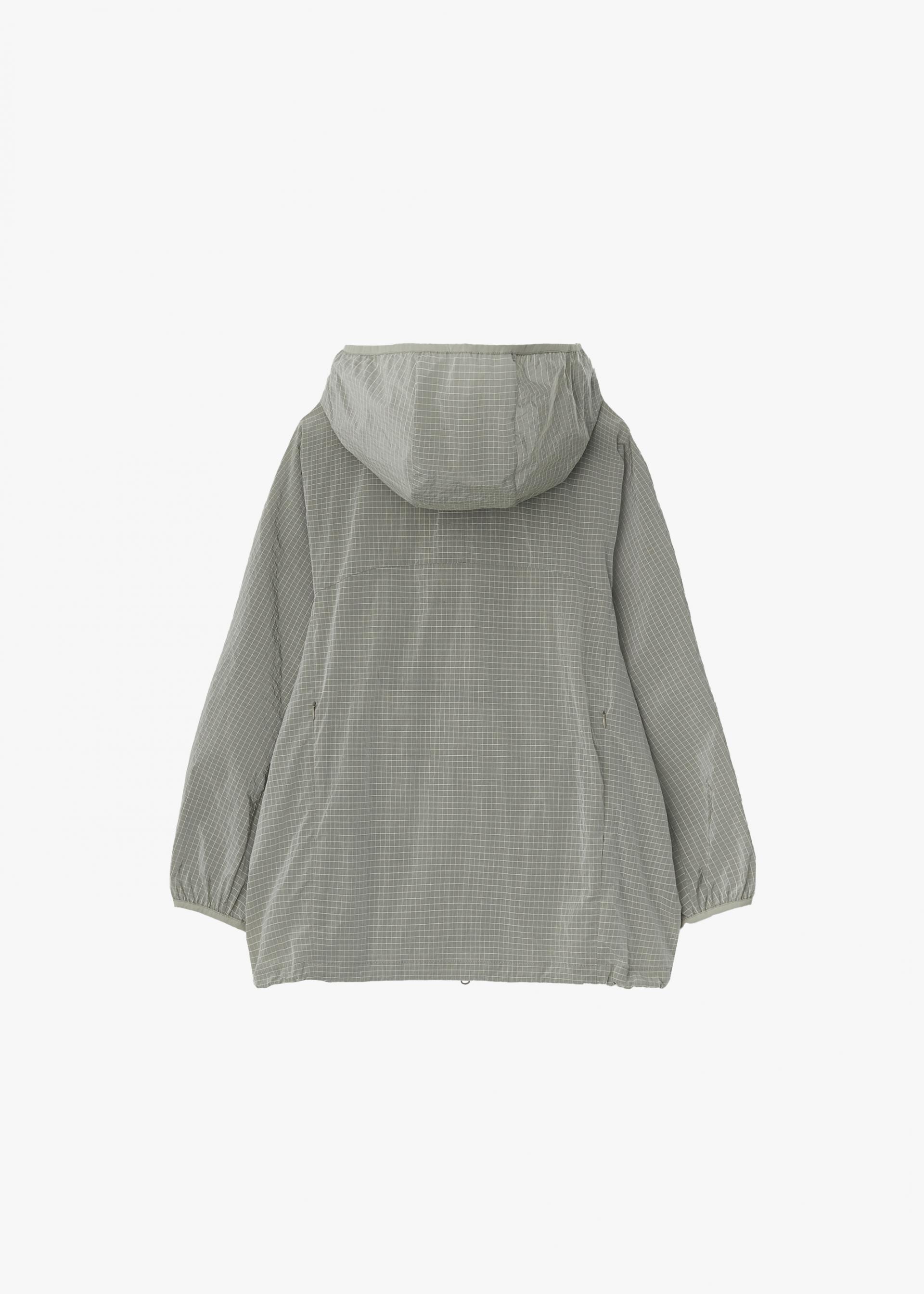 26SS HOODY WINDRUNNER / LIGHT KHAKI