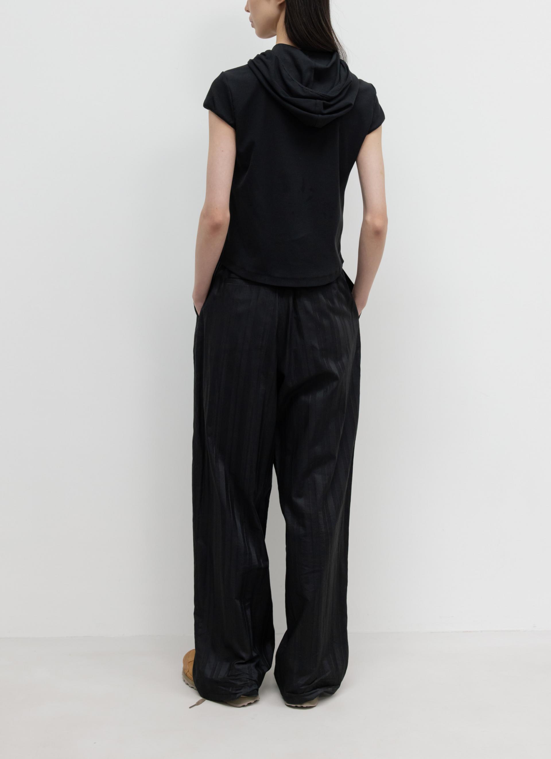 26SS DRAWSTRING PANTS / BLACK