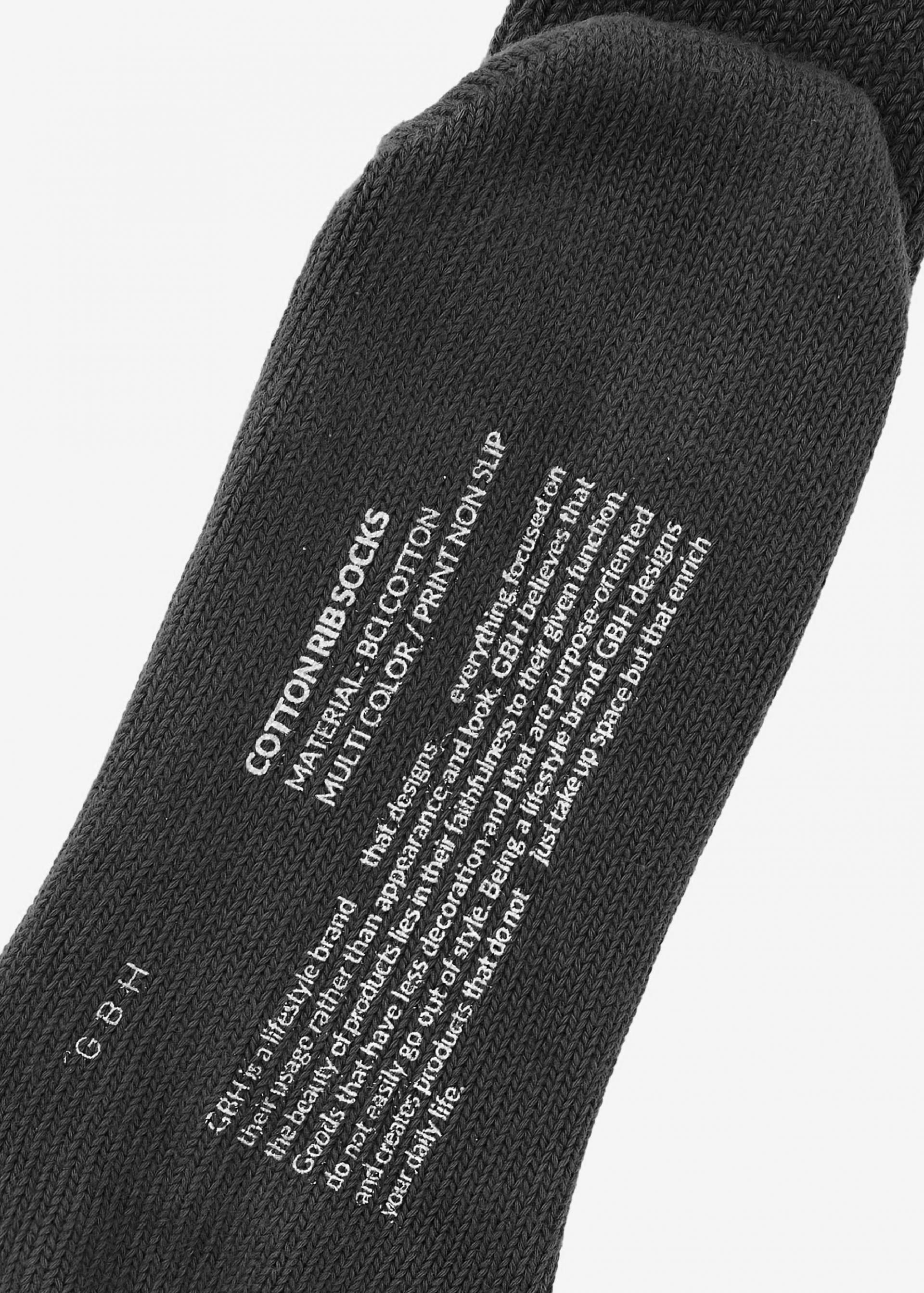 26SS COTTON RIB SOCKS / 8 COLOR