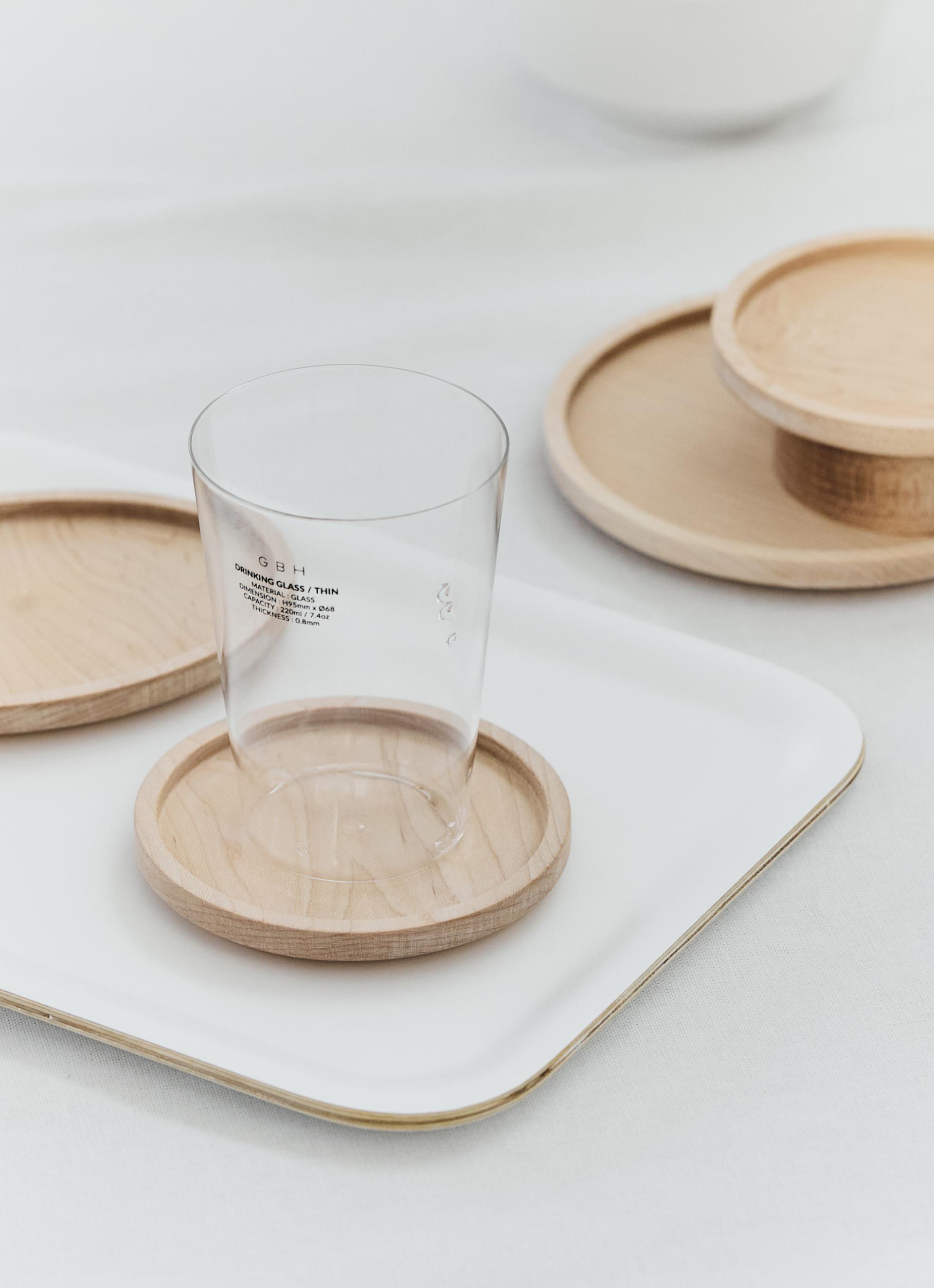 SERVING TRAY / ASH (2 COLORS, SIZES)