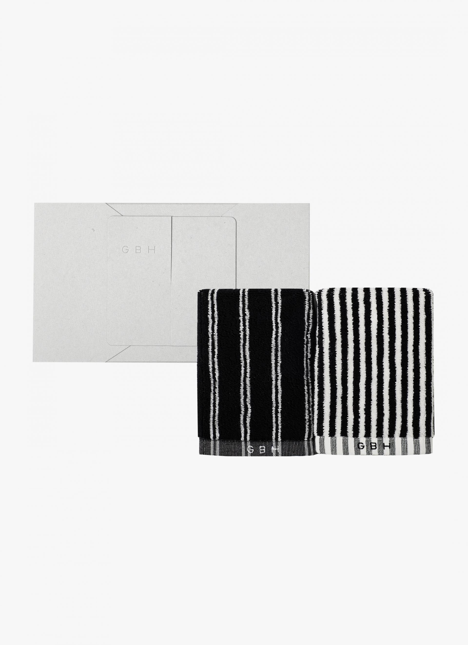 HAND TOWEL 2P GIFT SET / 4TYPES