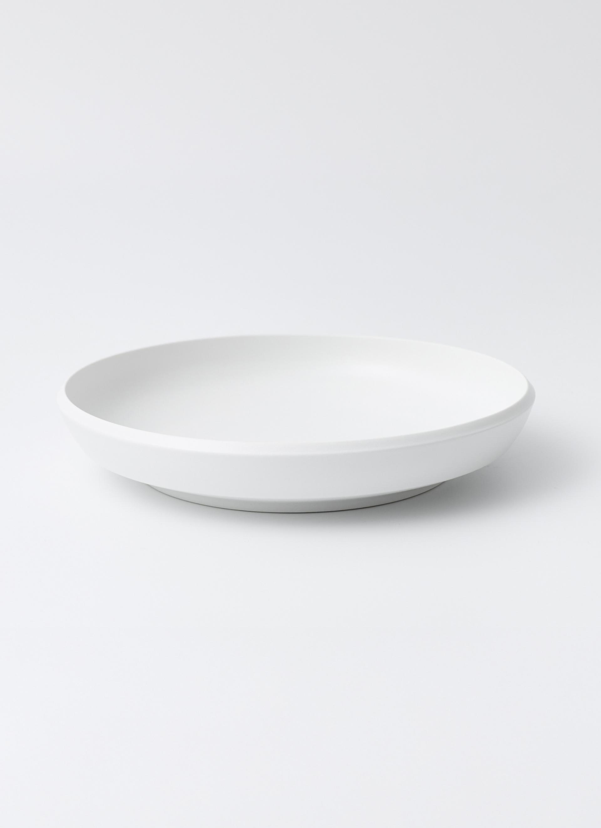 RIM DEEP PLATE (2 COLORS)