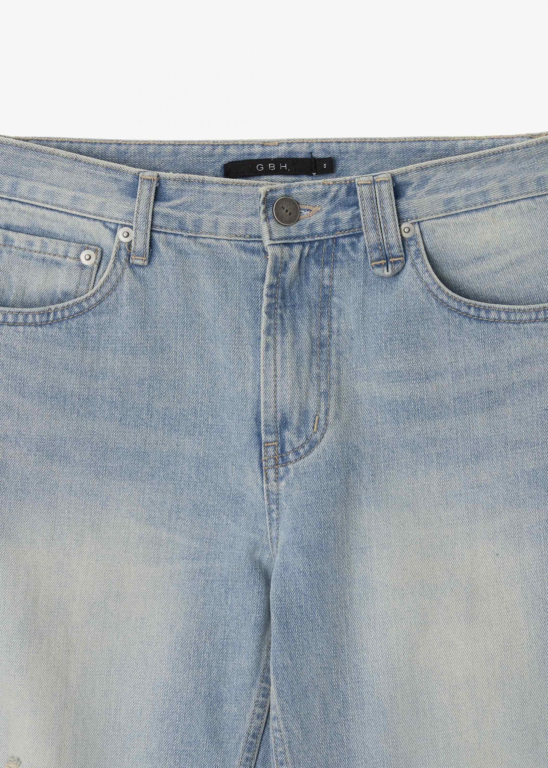 26SS MID RISE REGULAR FIT JEANS / MID BLUE