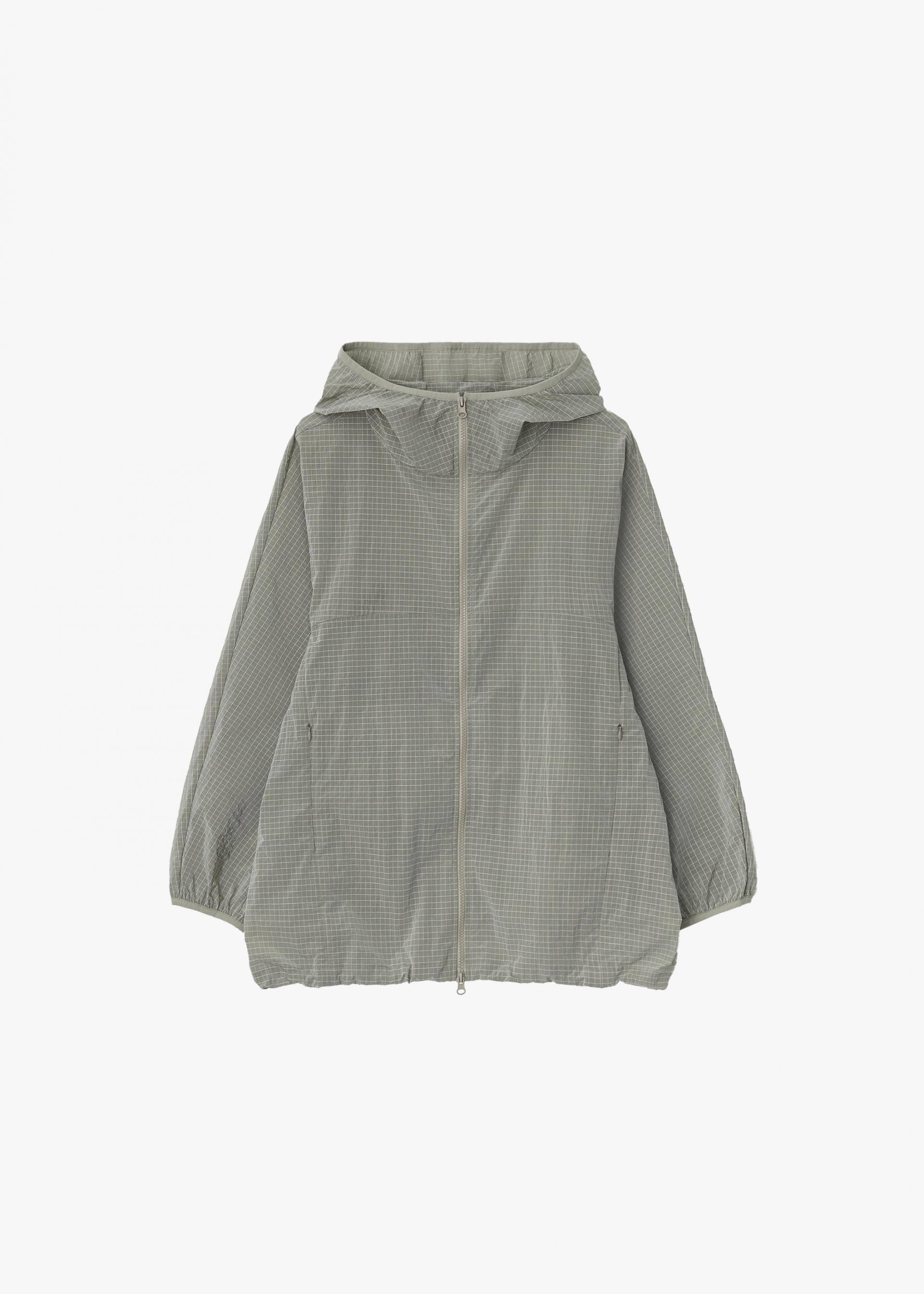 26SS HOODY WINDRUNNER / LIGHT KHAKI