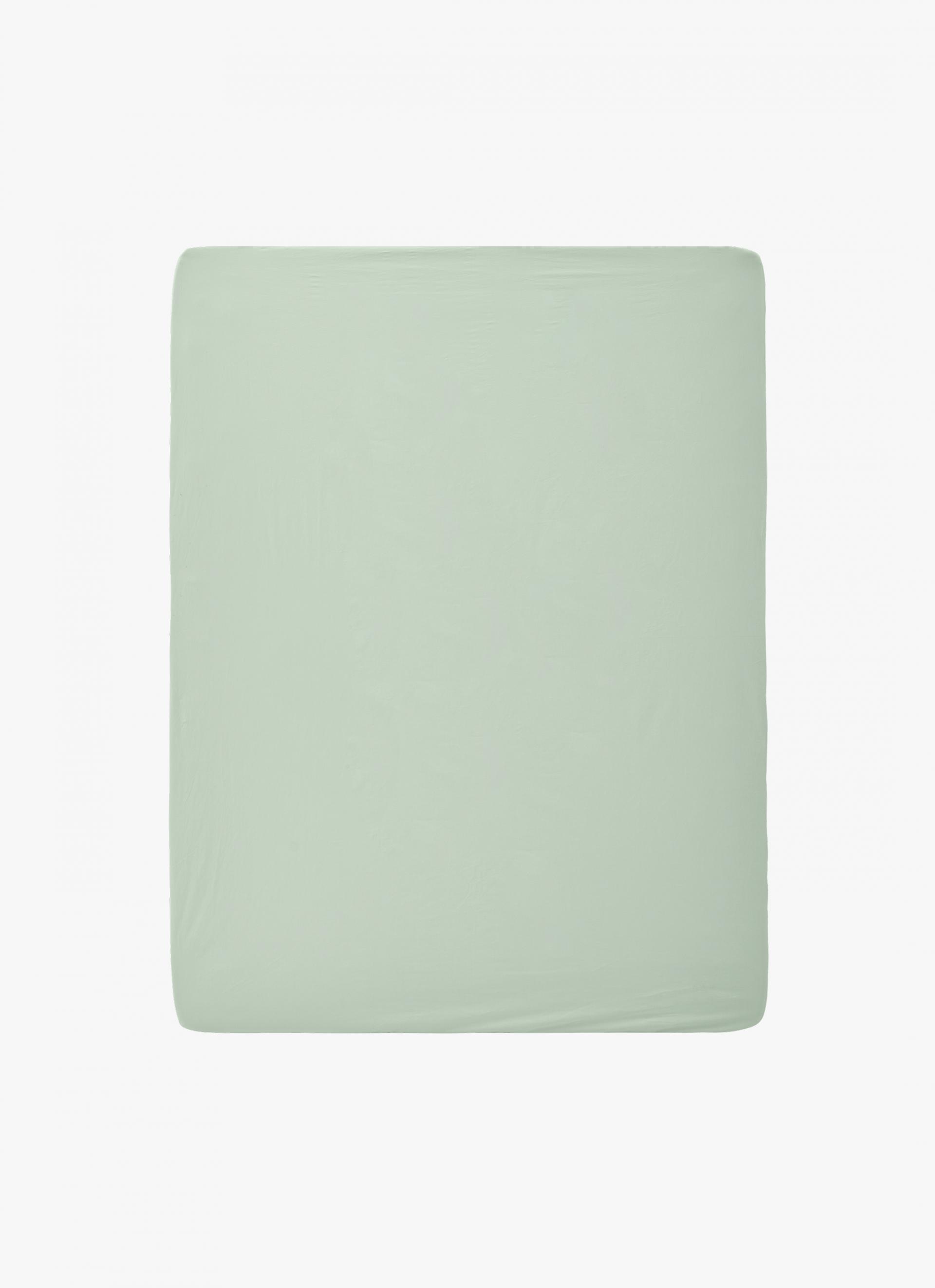 FITTED SHEET / 2 SIZES, 6 COLORS