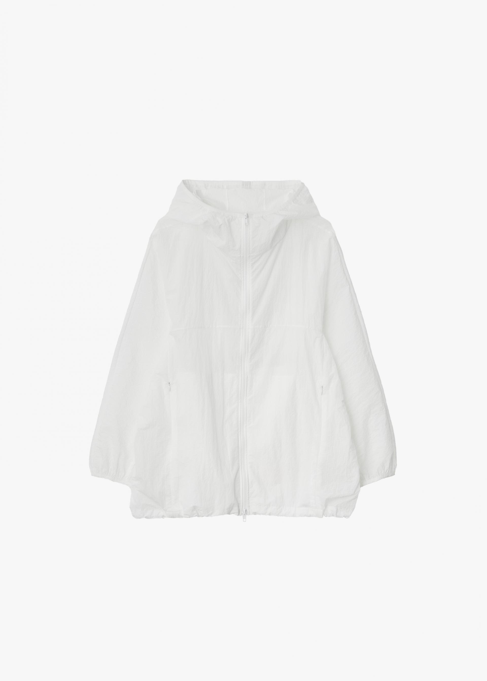 26SS HOODY WINDRUNNER / WHITE