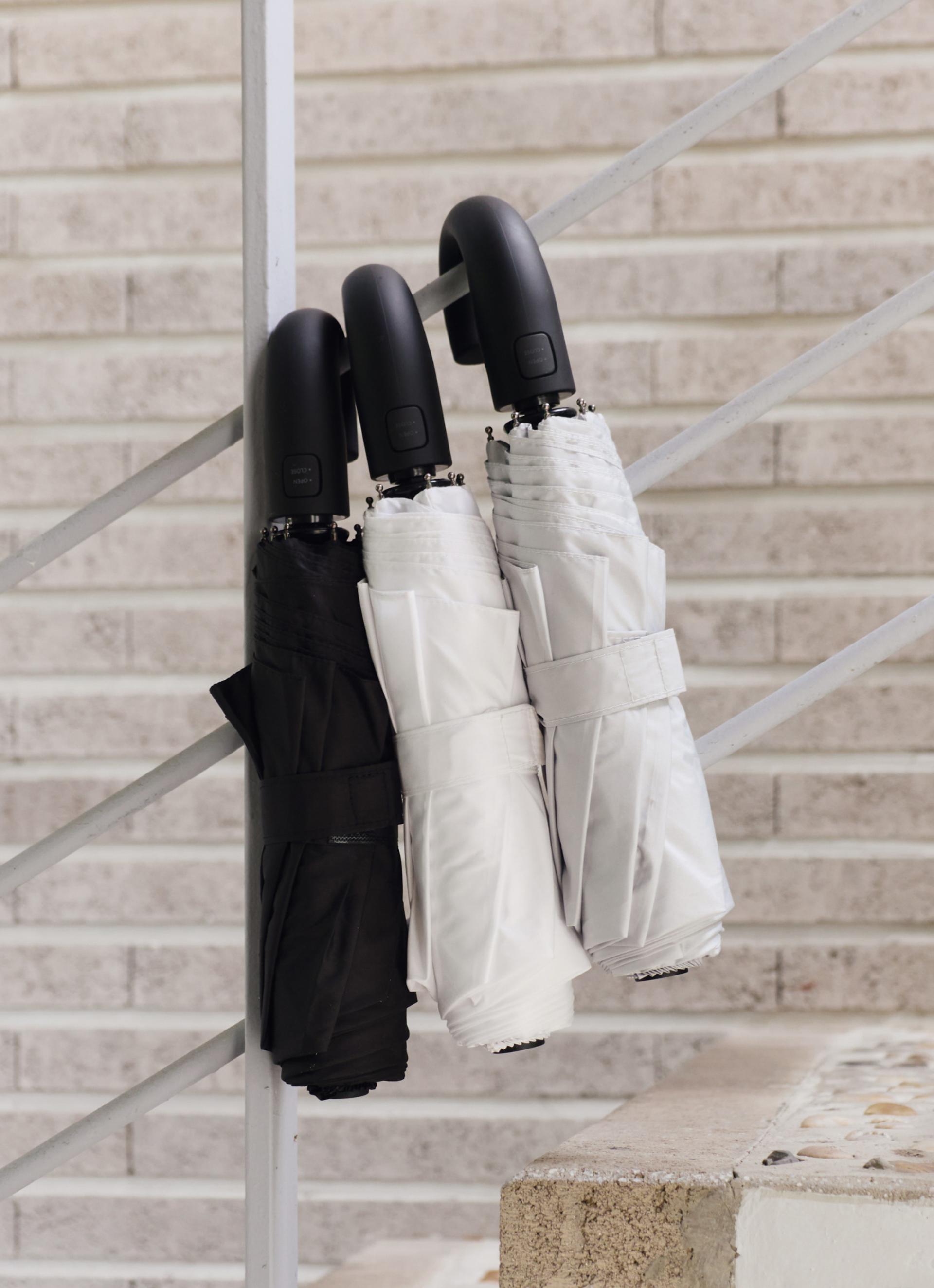 3-FOLDING UMBRELLA / WHITE