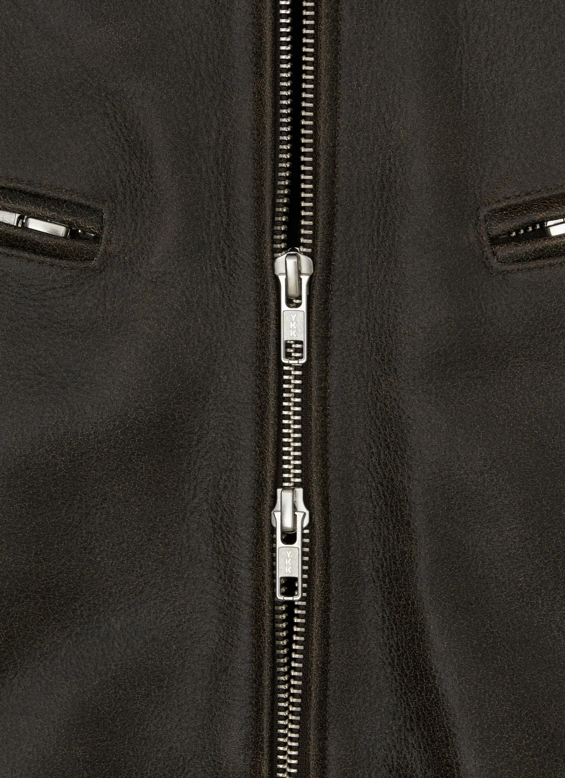 [Limited] VINTAGE RIDER JACKET / GRAIN