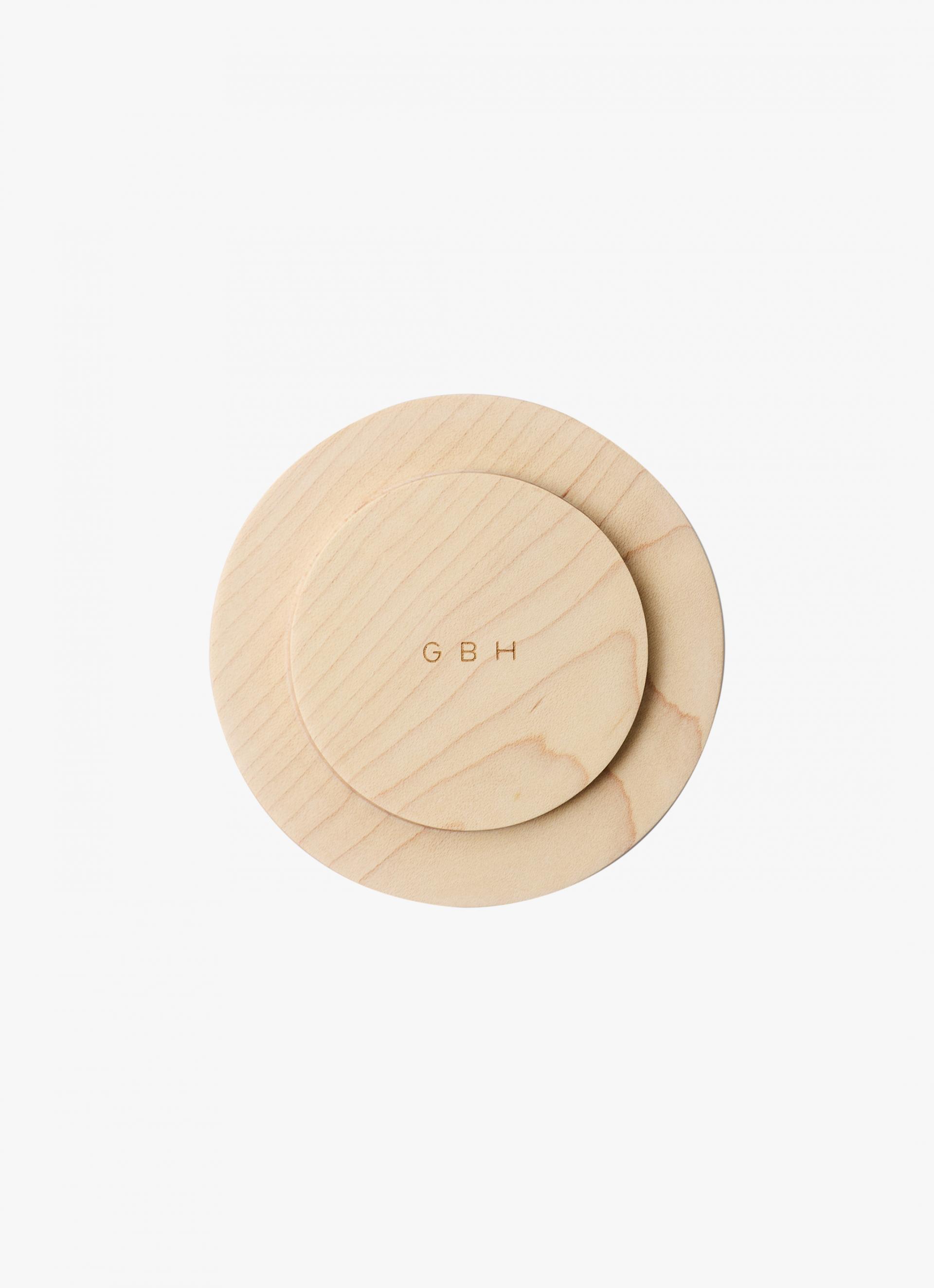 NATURAL WOOD PLATE / 95