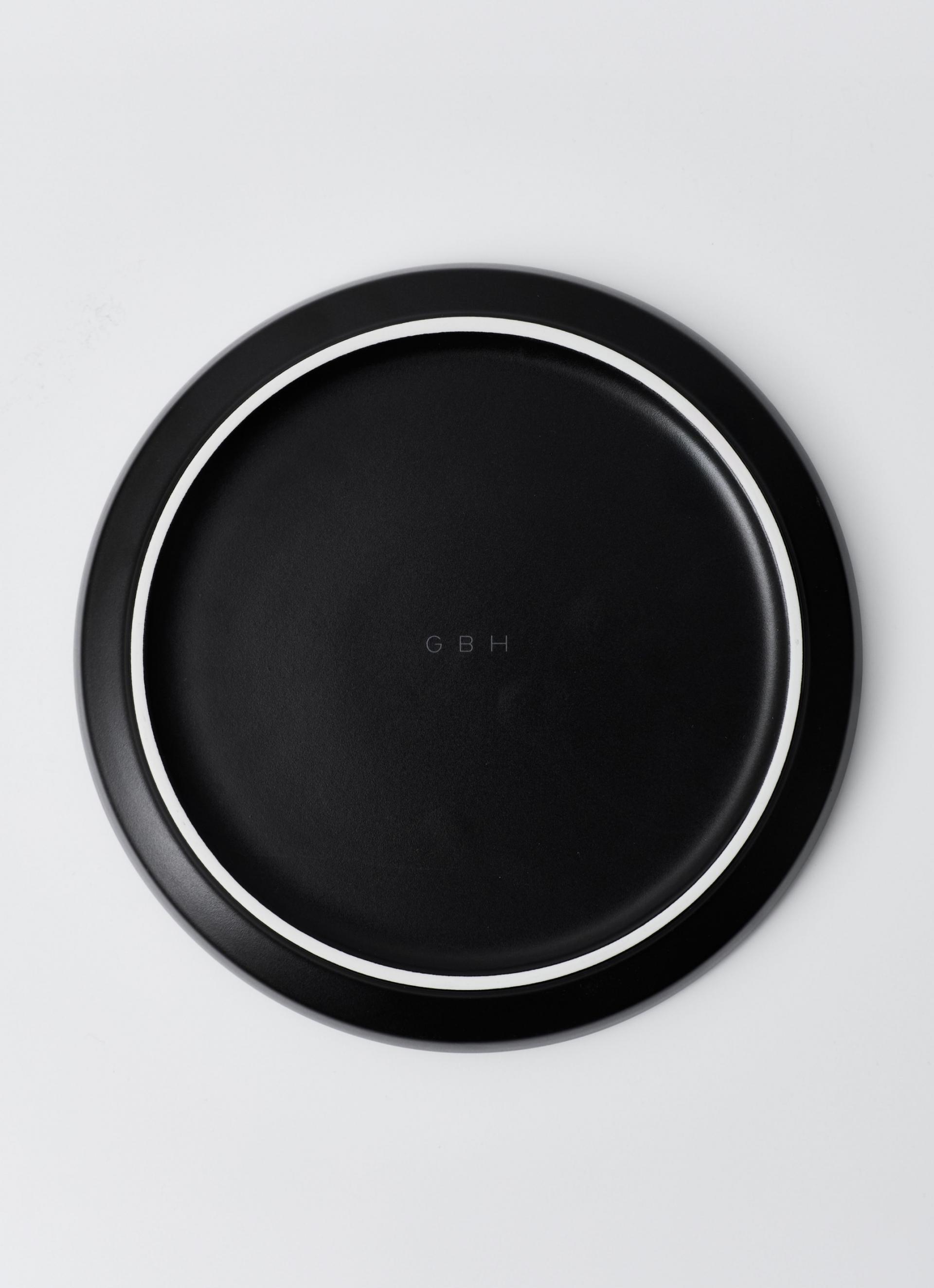 RIM DEEP PLATE (2 COLORS)