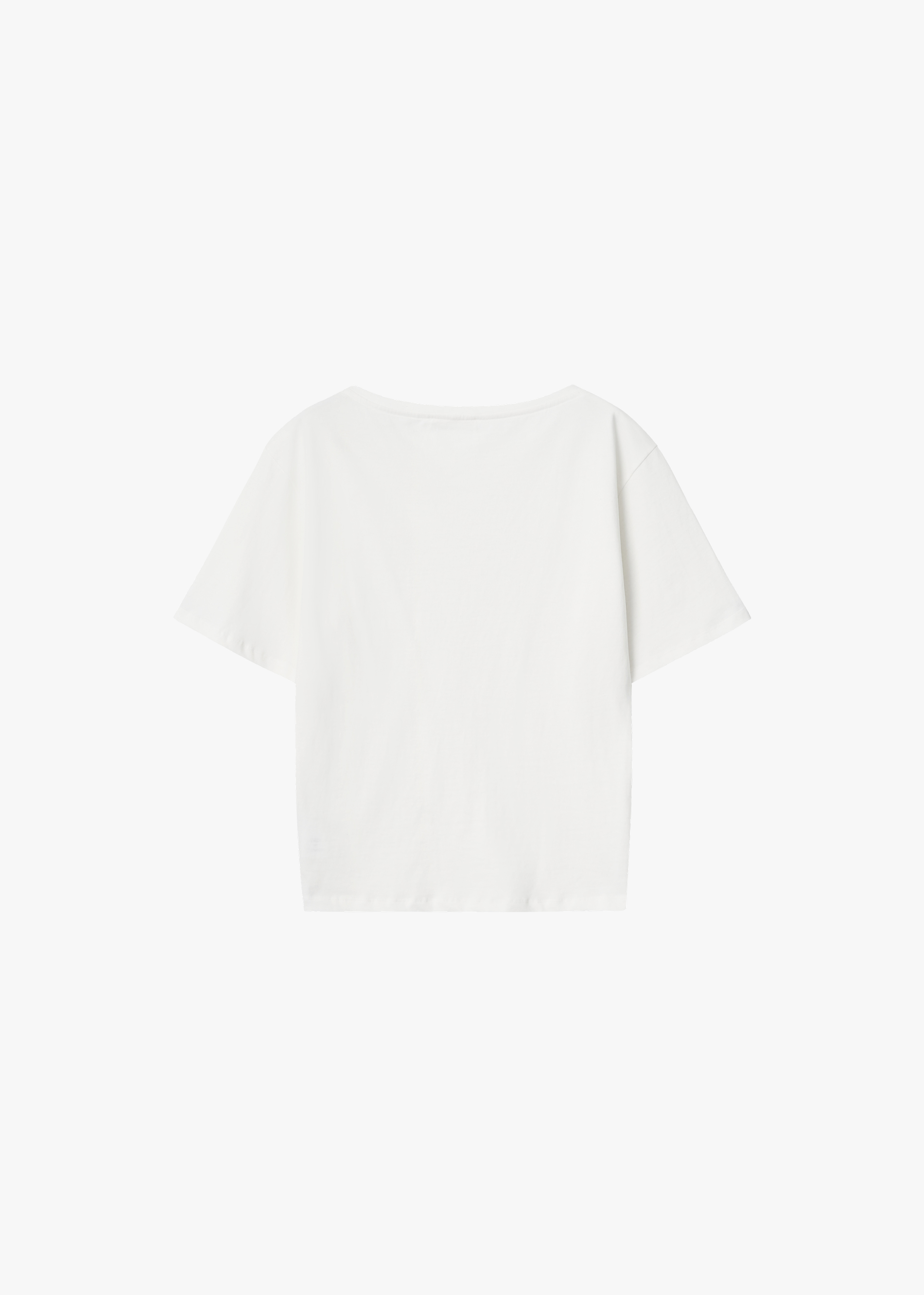 26SS UNBALANCE OFF SHOULDER TOP / WHITE