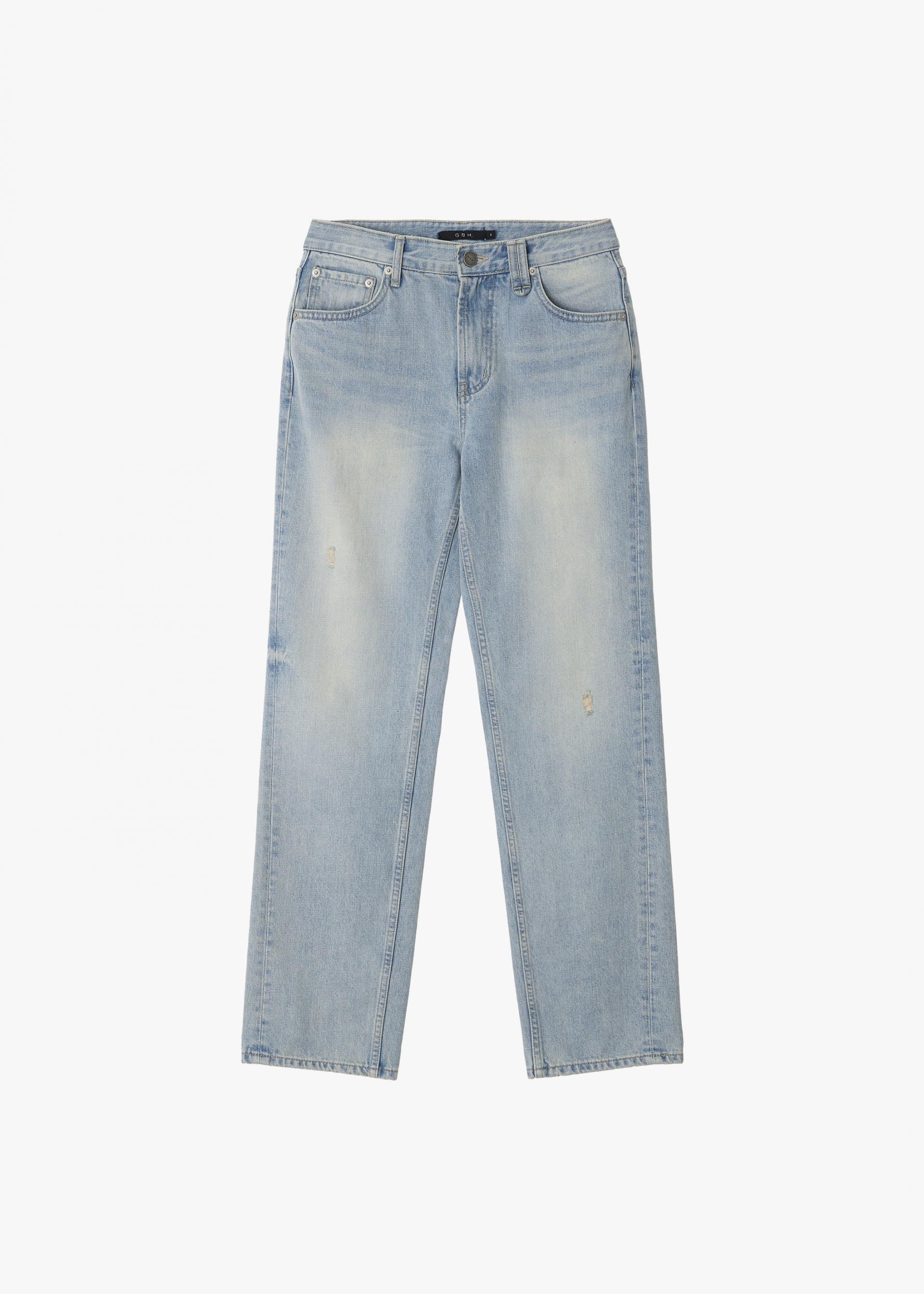 26SS MID RISE REGULAR FIT JEANS / MID BLUE